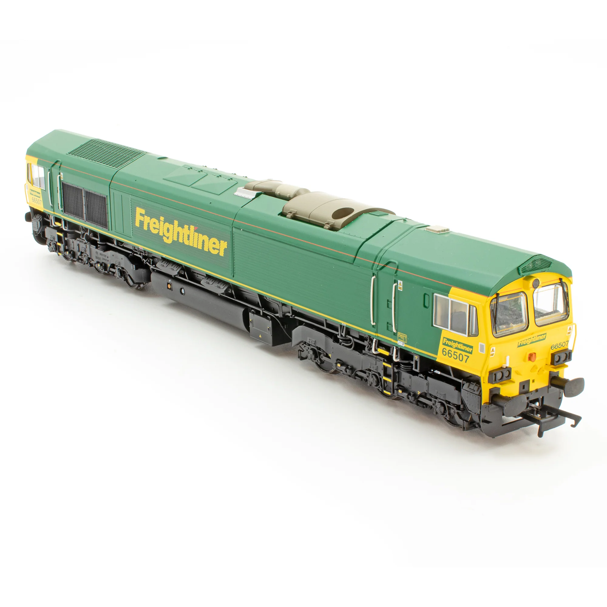 Class 66 - Freightliner Green/Yellow - 66507 - Image 2