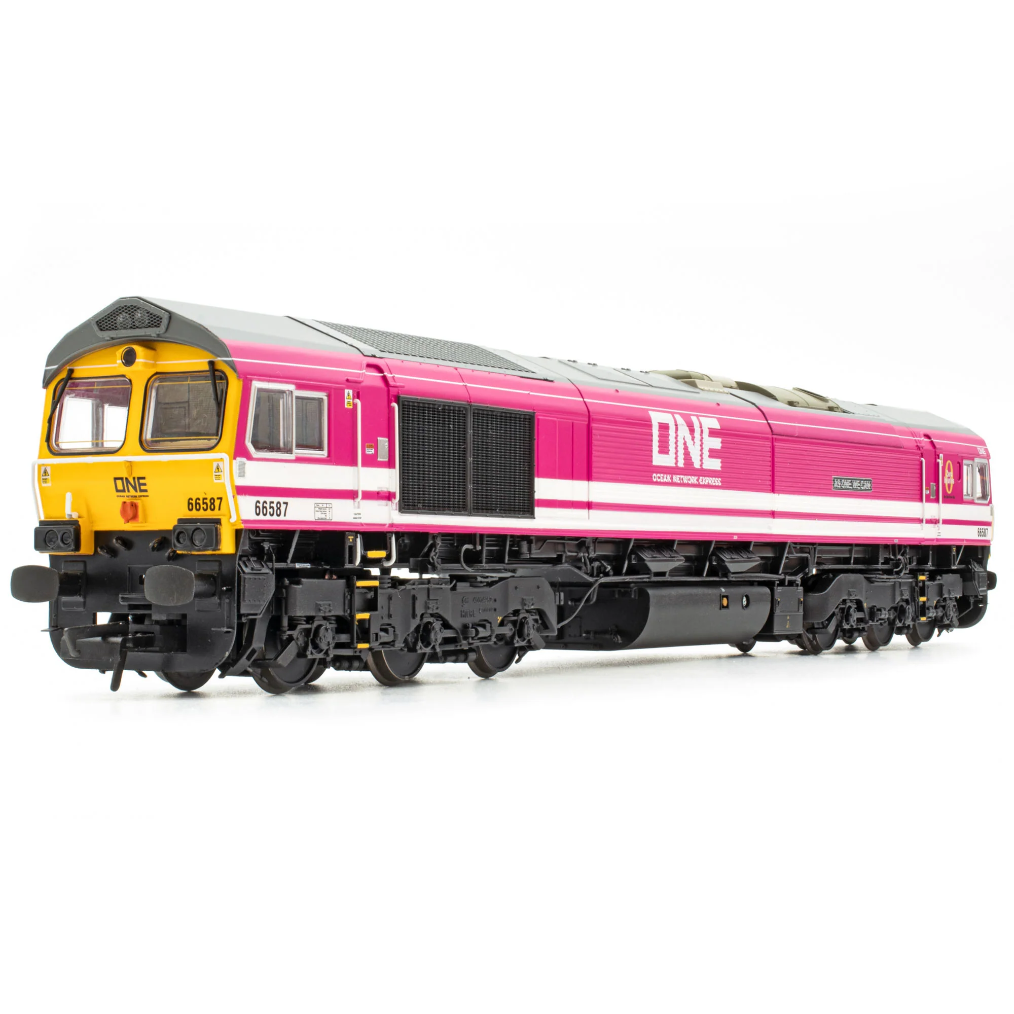 Class 66 - Freightliner (ONE) - 66587 - DCC Sound Fitted - Image 2