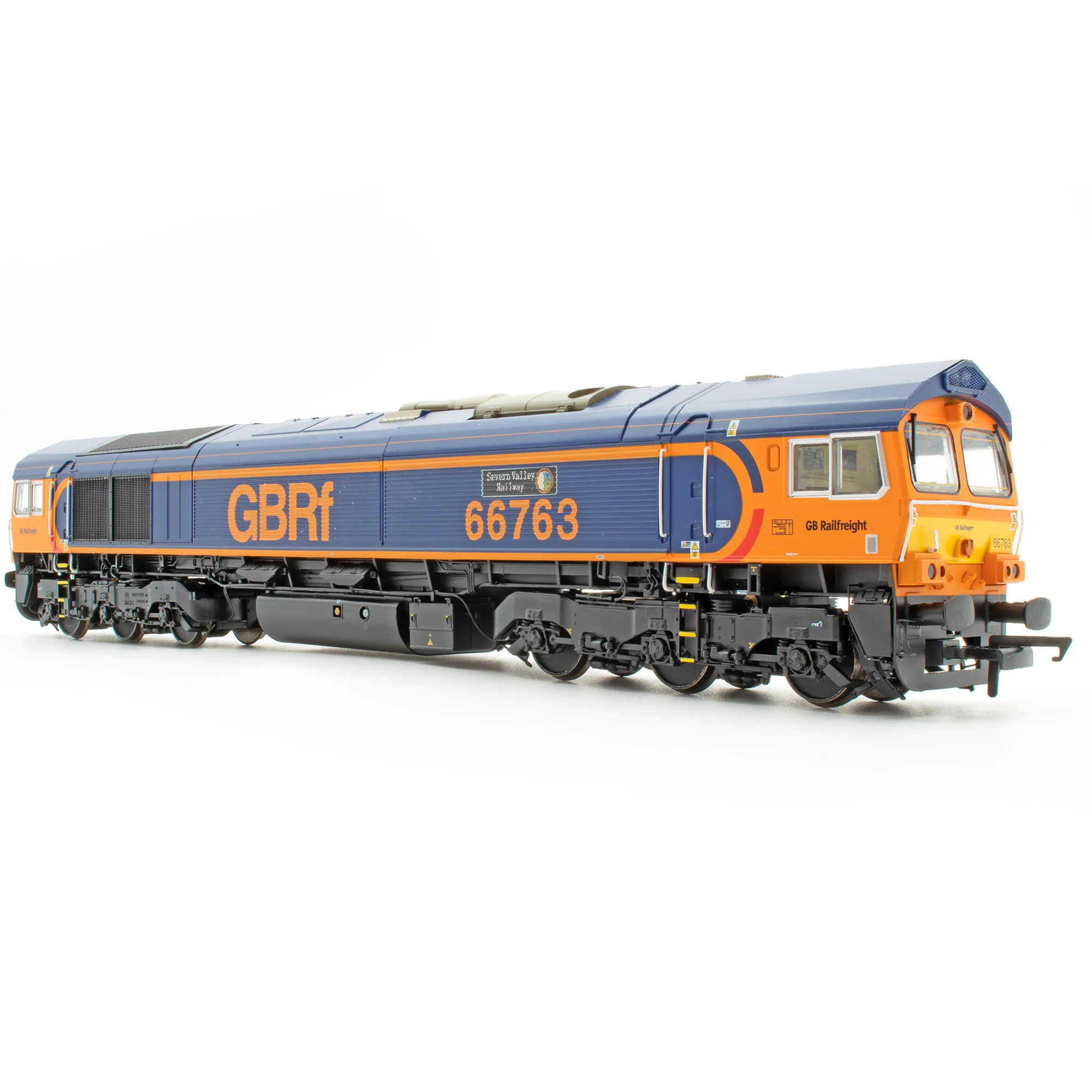 Class 66 - GBRF Blue/Orange - 66763