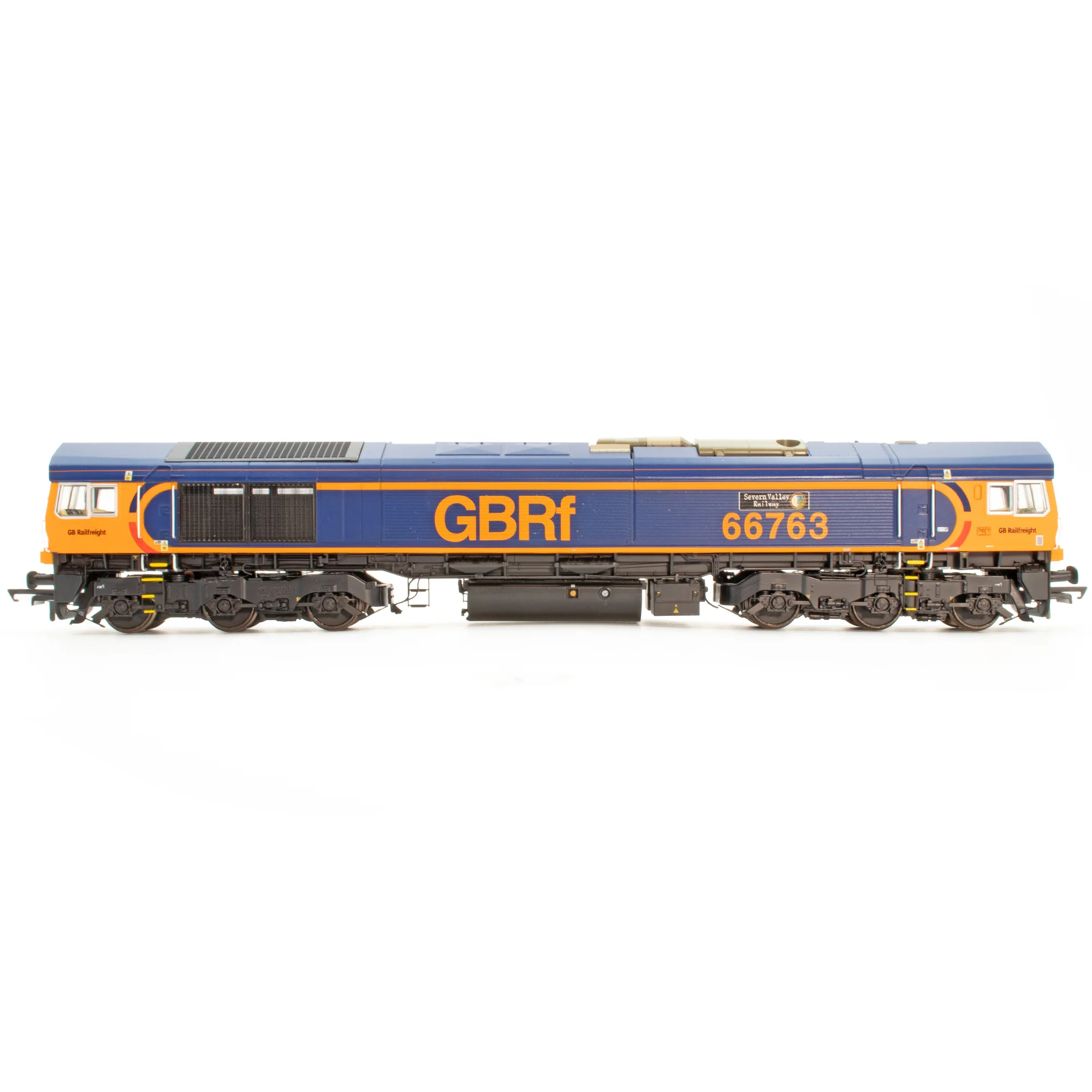 Class 66 - GBRF Blue/Orange - 66763 - Image 3