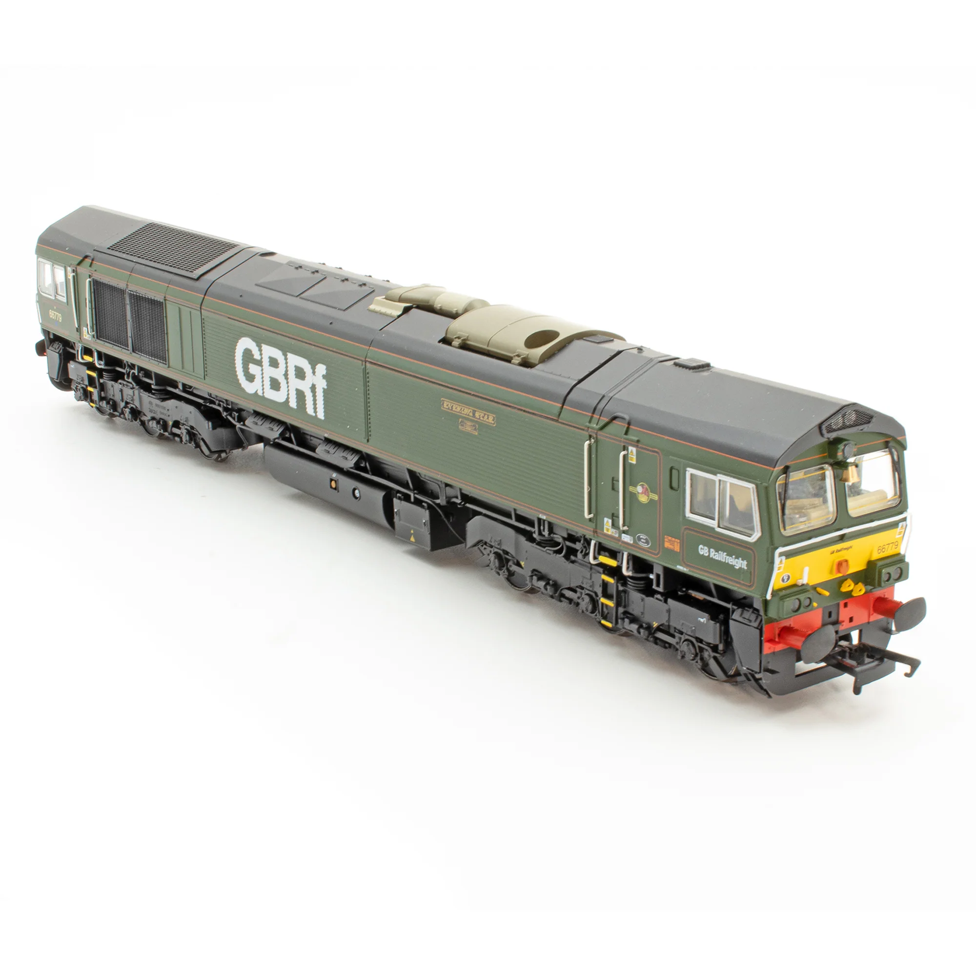 Class 66 - GBRF BR Green 'Evening Star' - 66779 - Image 2