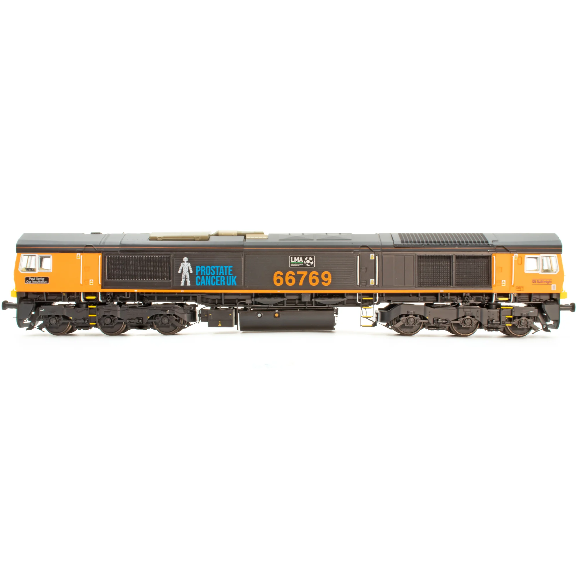 Class 66 - GBRf Prostate Cancer UK Black - 66769 - Image 3