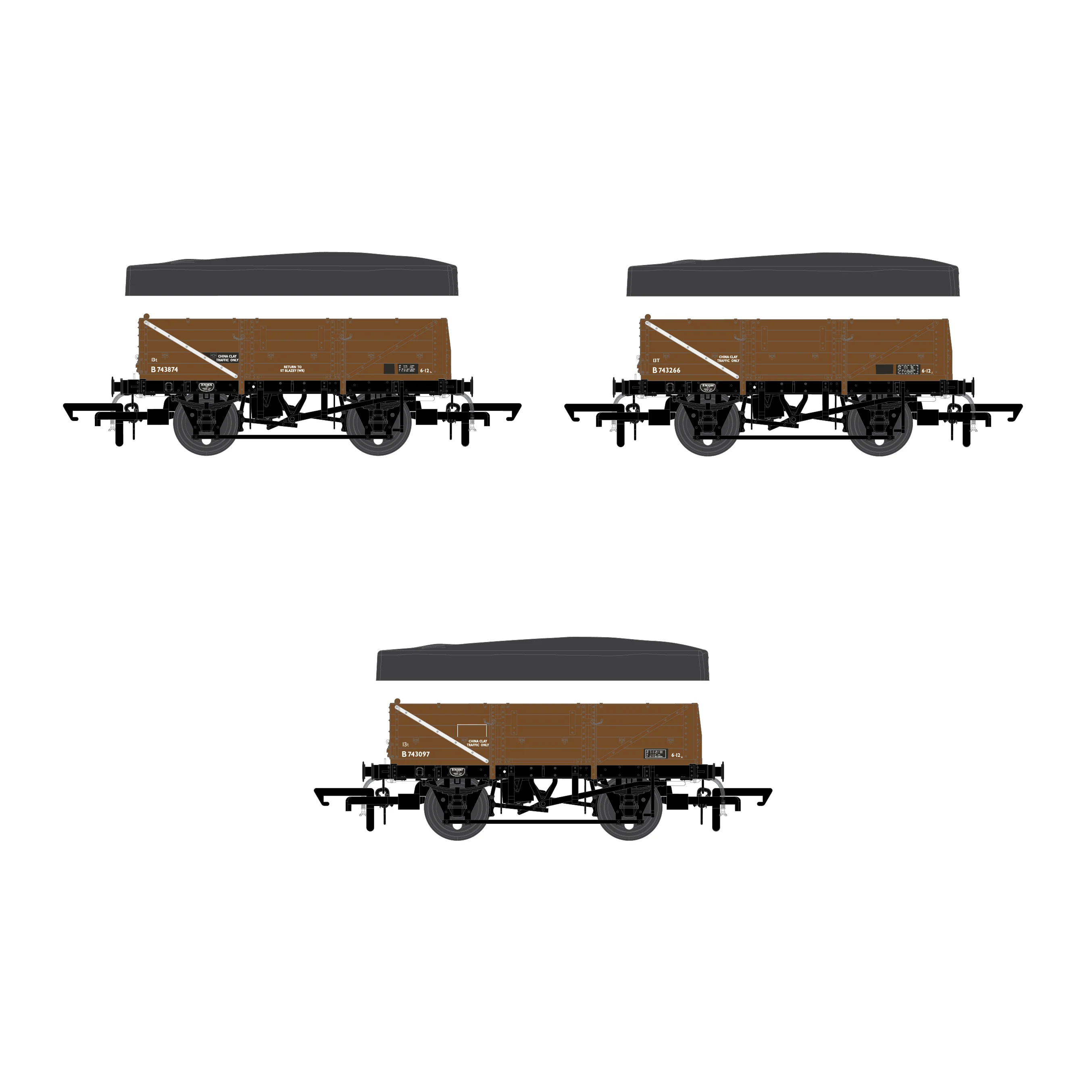 Clayhood - 13T - Fitted  - Pack D - Image 3