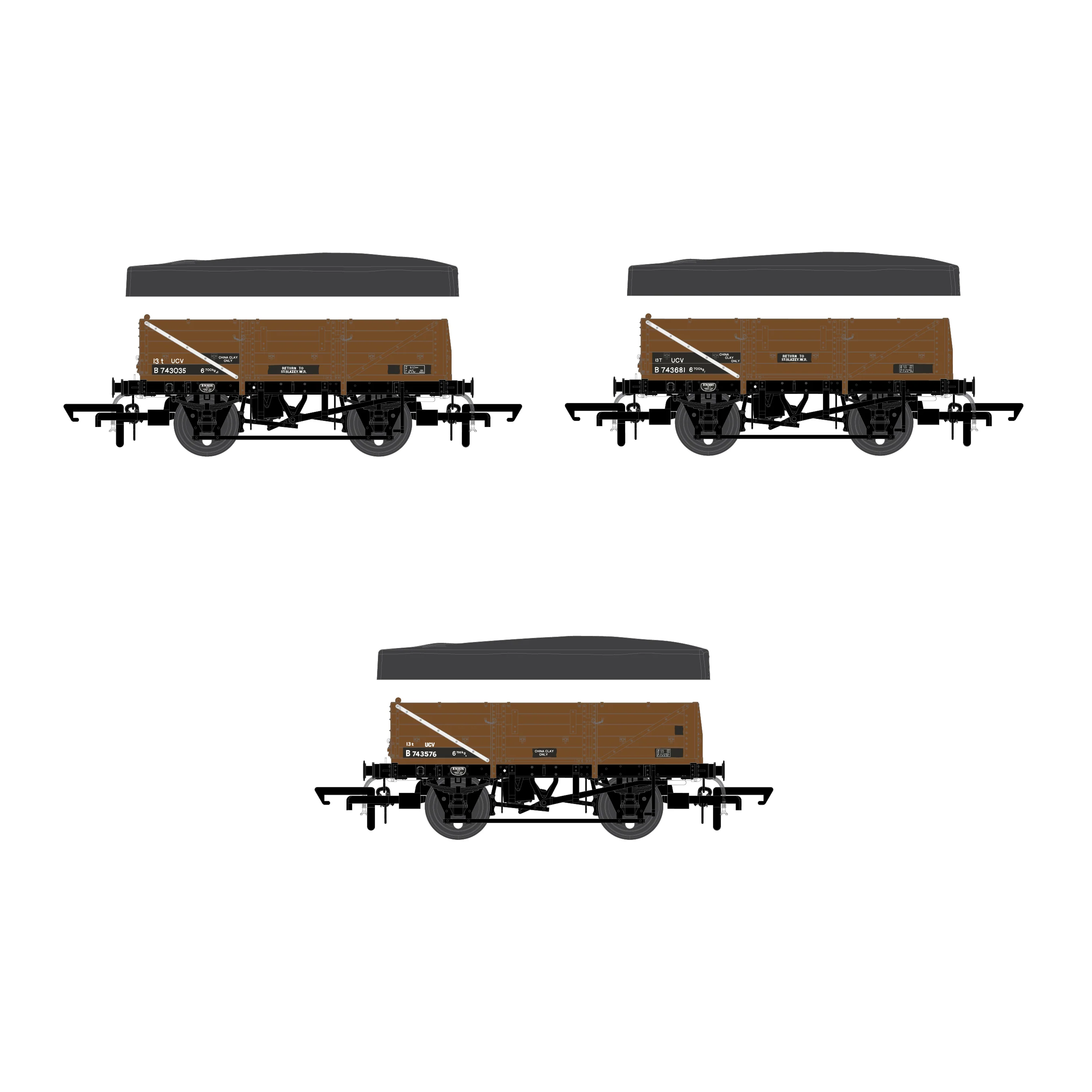 Clayhood - UCV - Fitted  - Pack F - Image 3