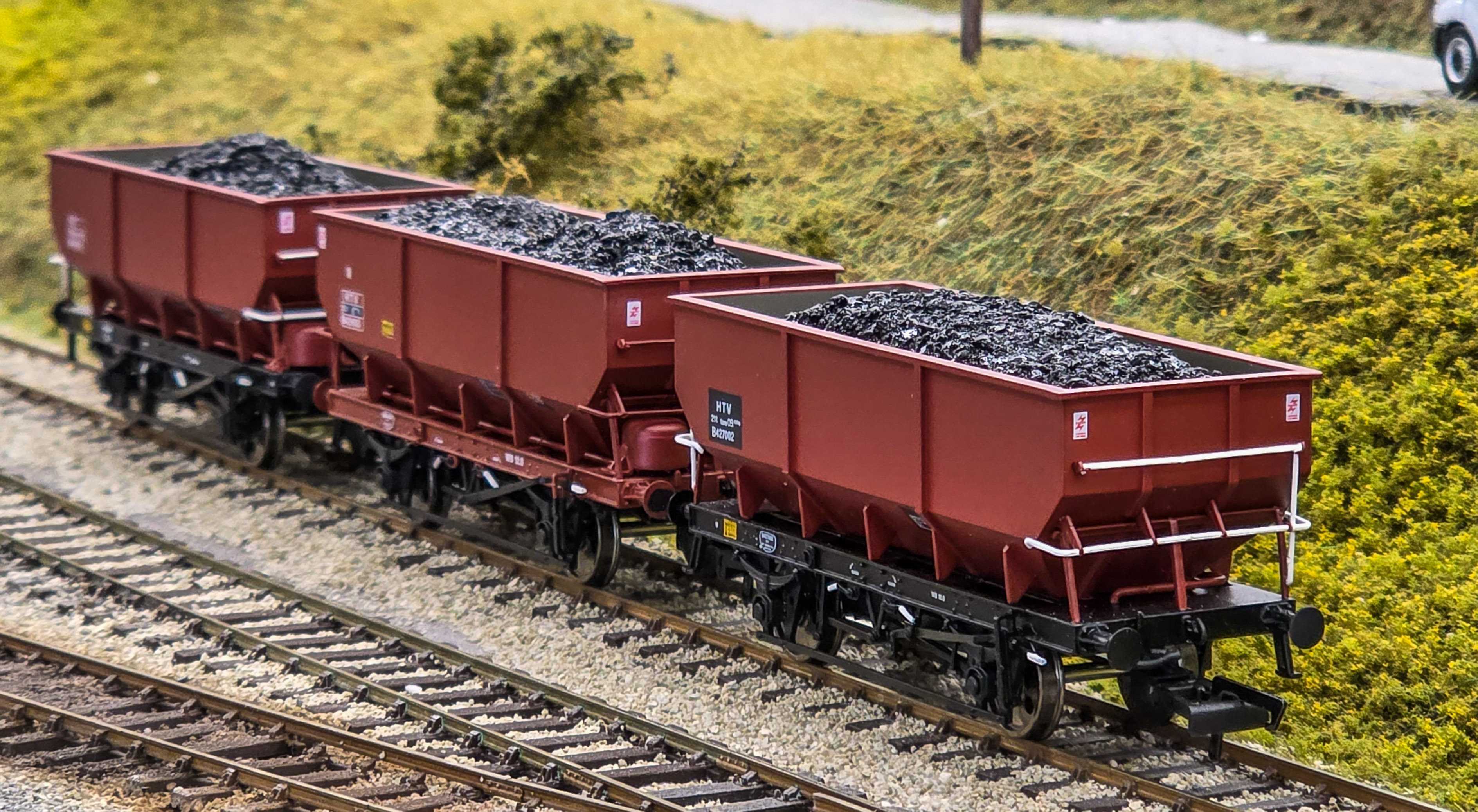 Coal Load for HTO/HTV 21t Hoppers x3 - Image 3