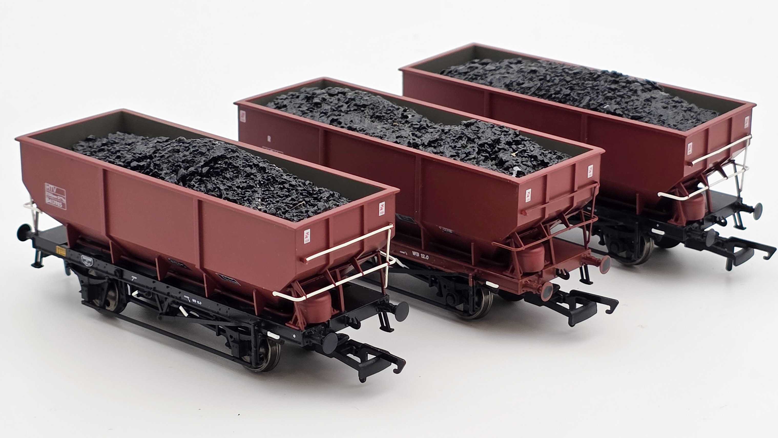 Coal Load for HTO/HTV 21t Hoppers x3 - Image 5