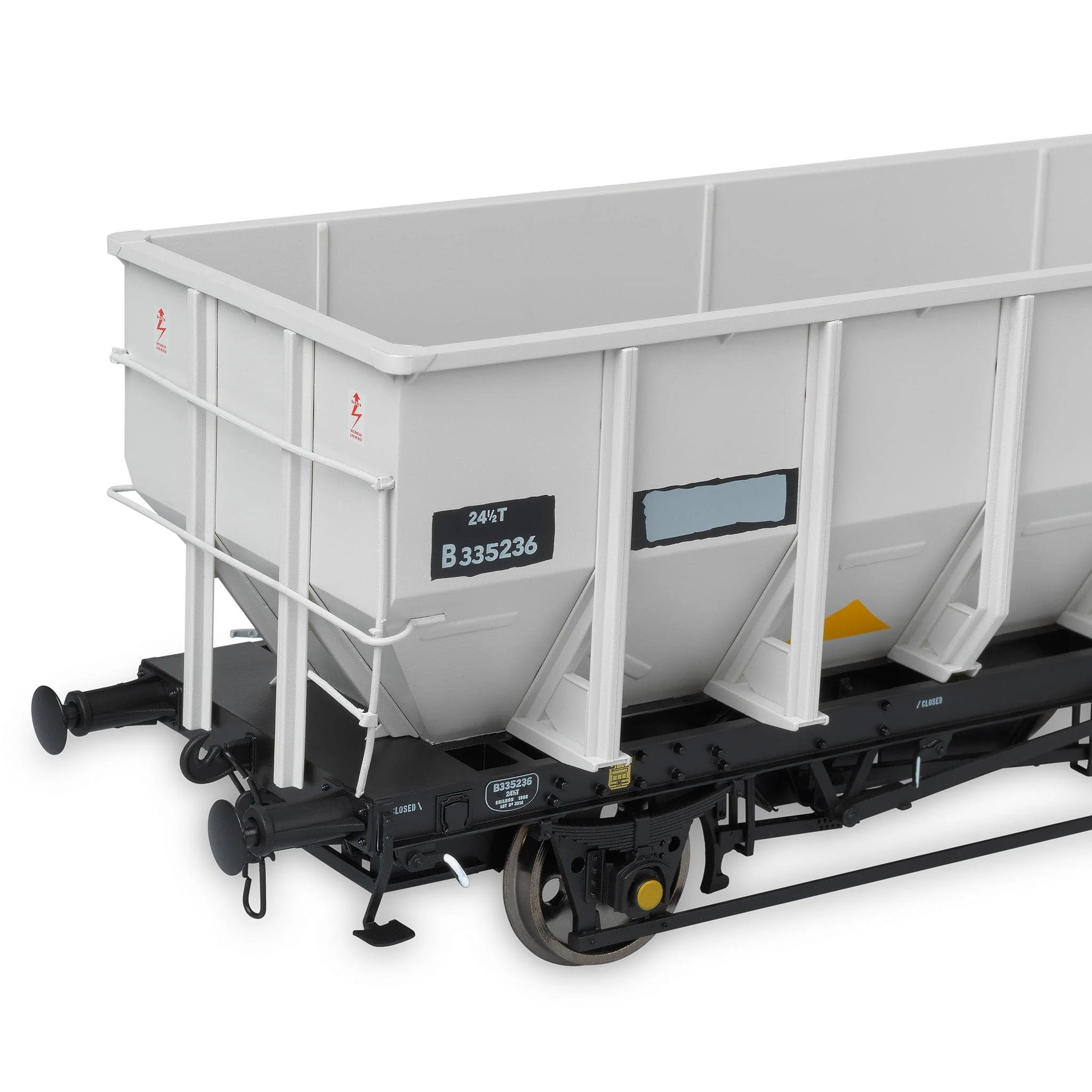 BR 24.5T HOP24/HUO Coal Hopper - J - B335236 - Image 5