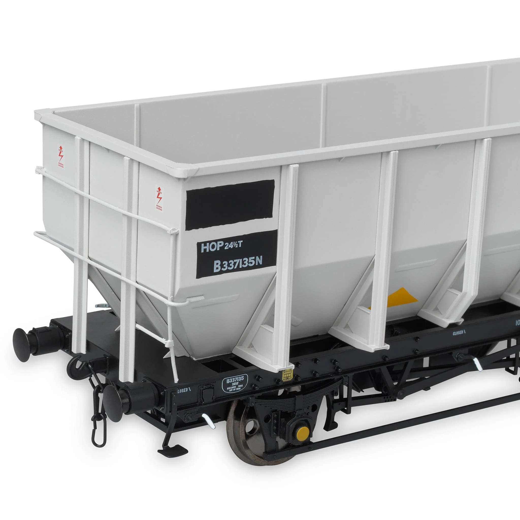 BR 24.5T HOP24/HUO Coal Hopper - K - B337135N - Image 8