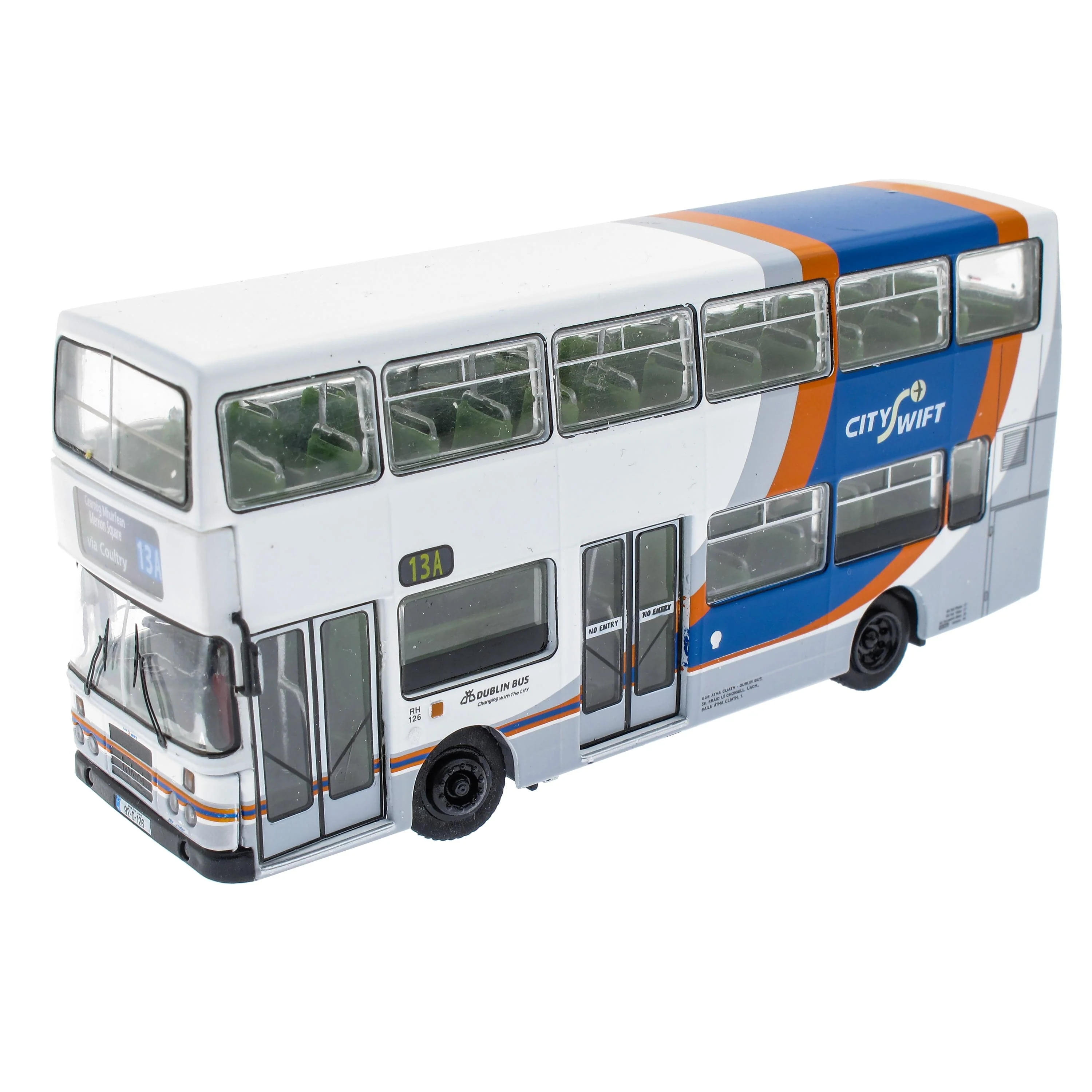 Leyland Olympian - Dublin Bus Cityswift - 13A
