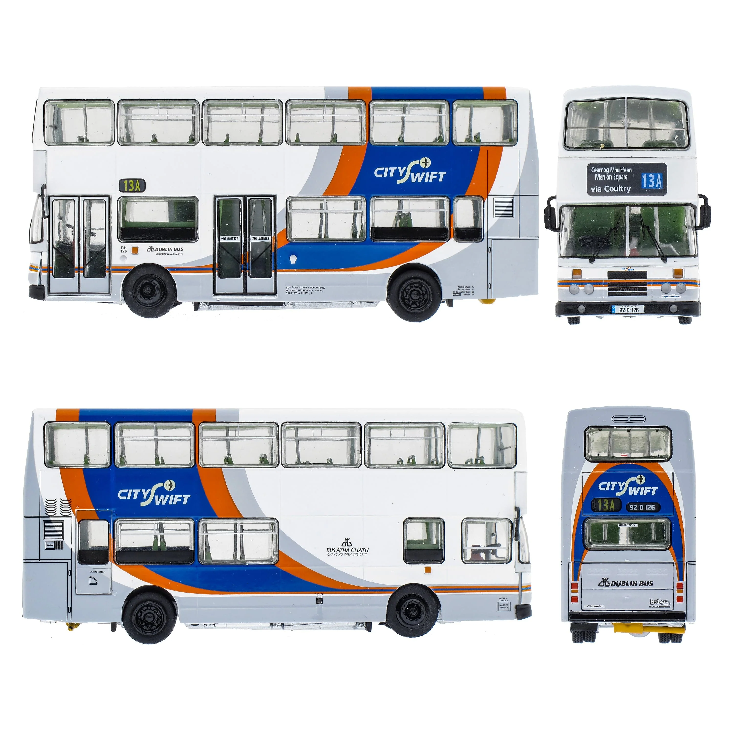 Leyland Olympian - Dublin Bus Cityswift - 13A - Image 3