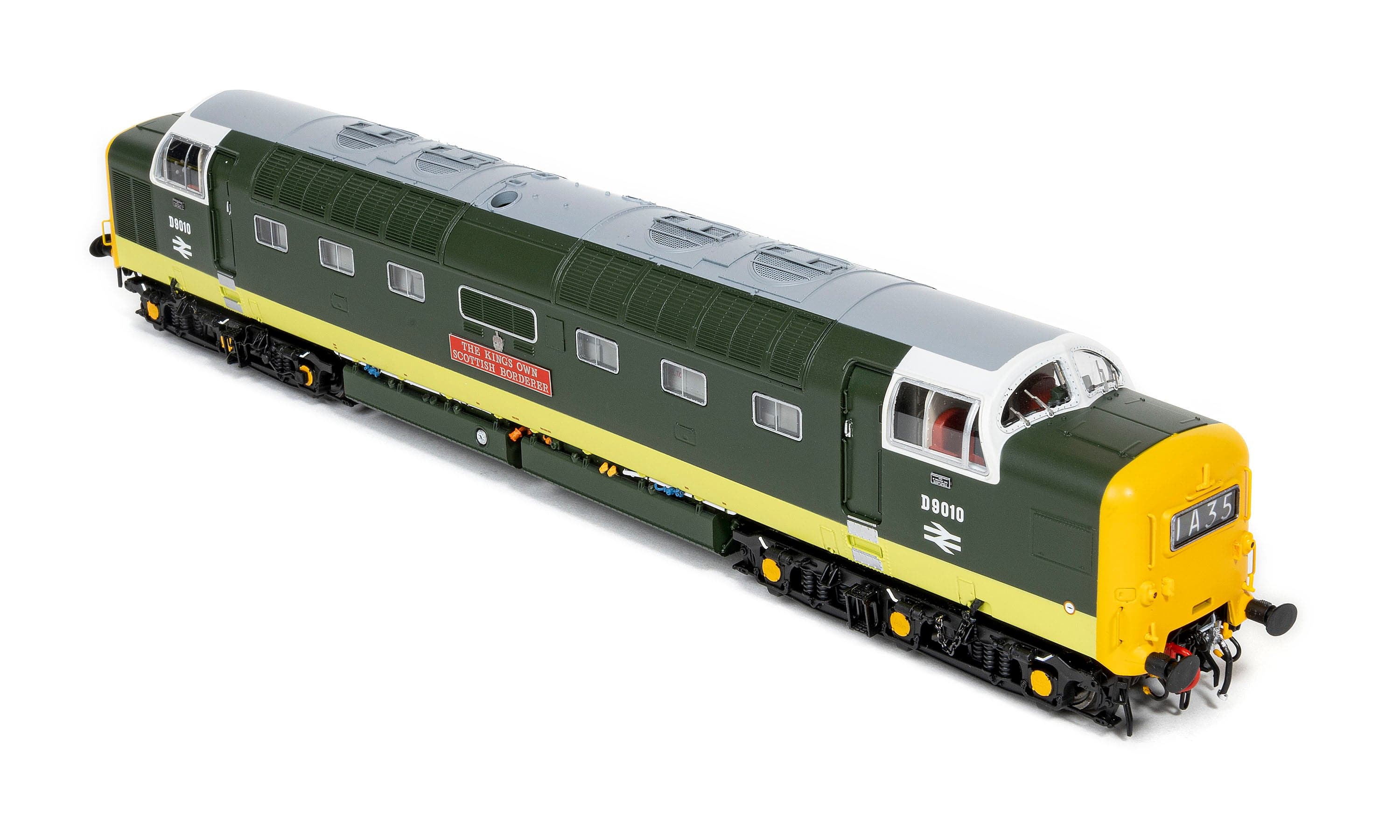 D9010 The King's Own Scottish Borderer - Image 3