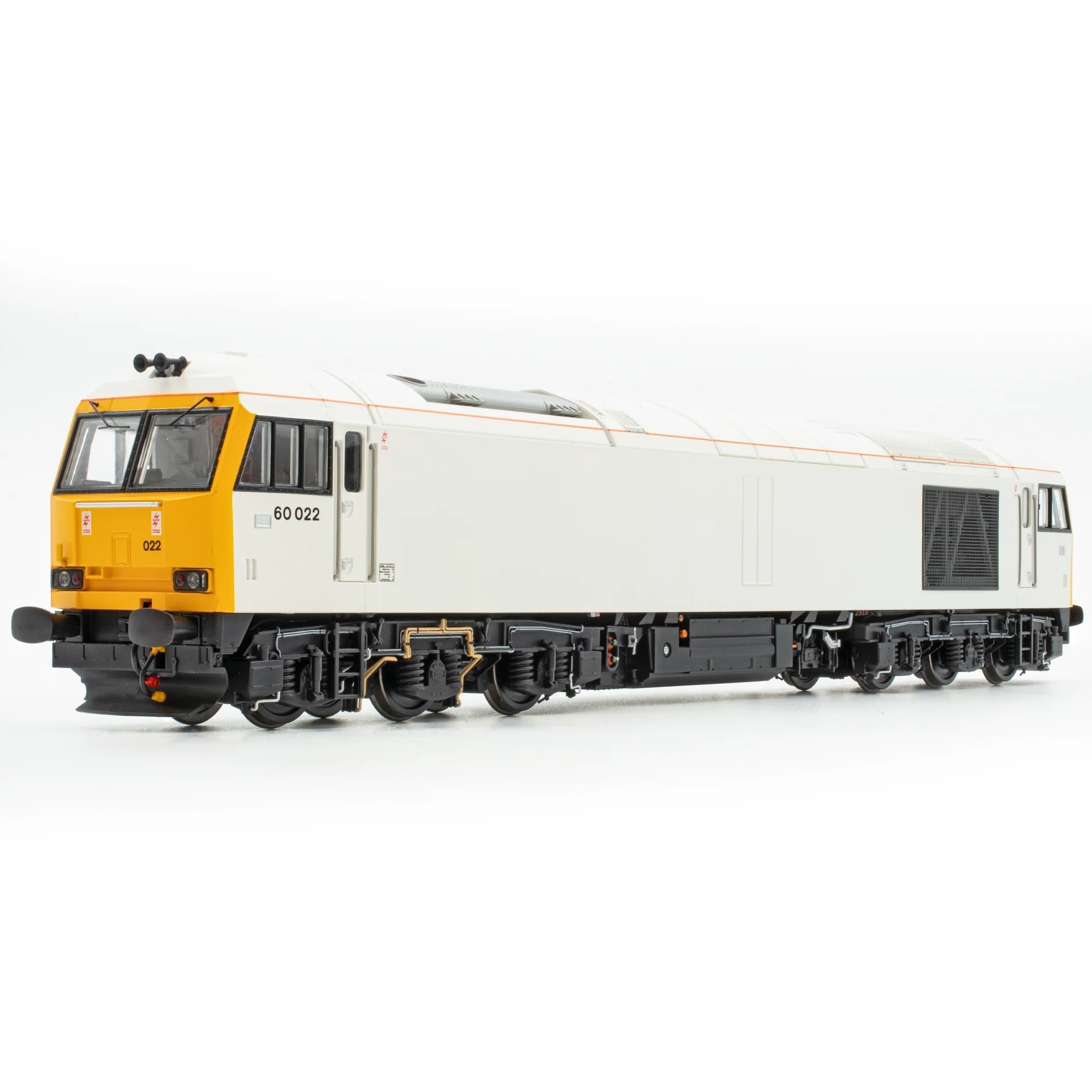 DCC Class 60 - EW&S 'Ghost' - 60022 - DCC Sound Fitted - Image 2
