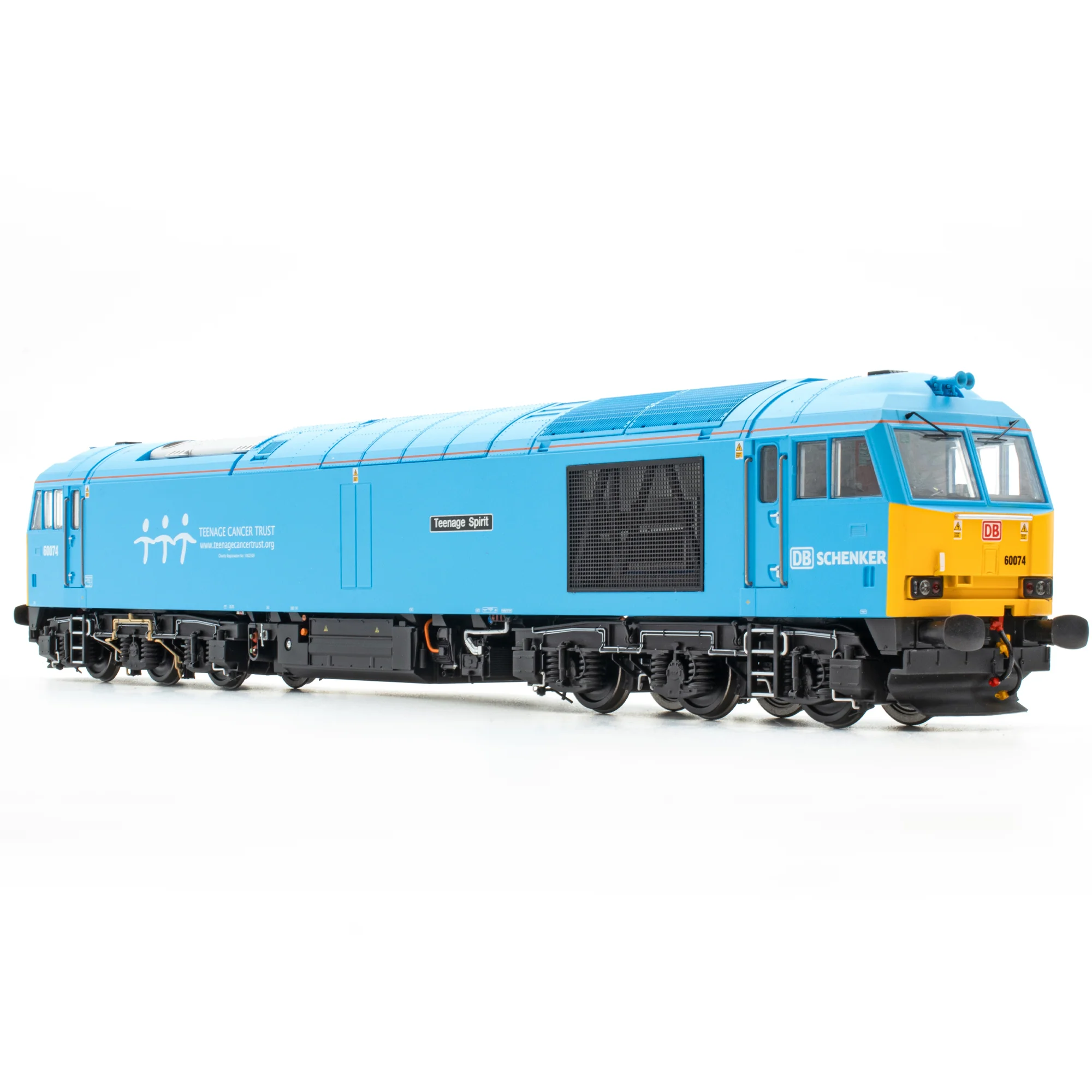 DCC Class 60 - TCT Blue - 60074 - DCC Sound Fitted