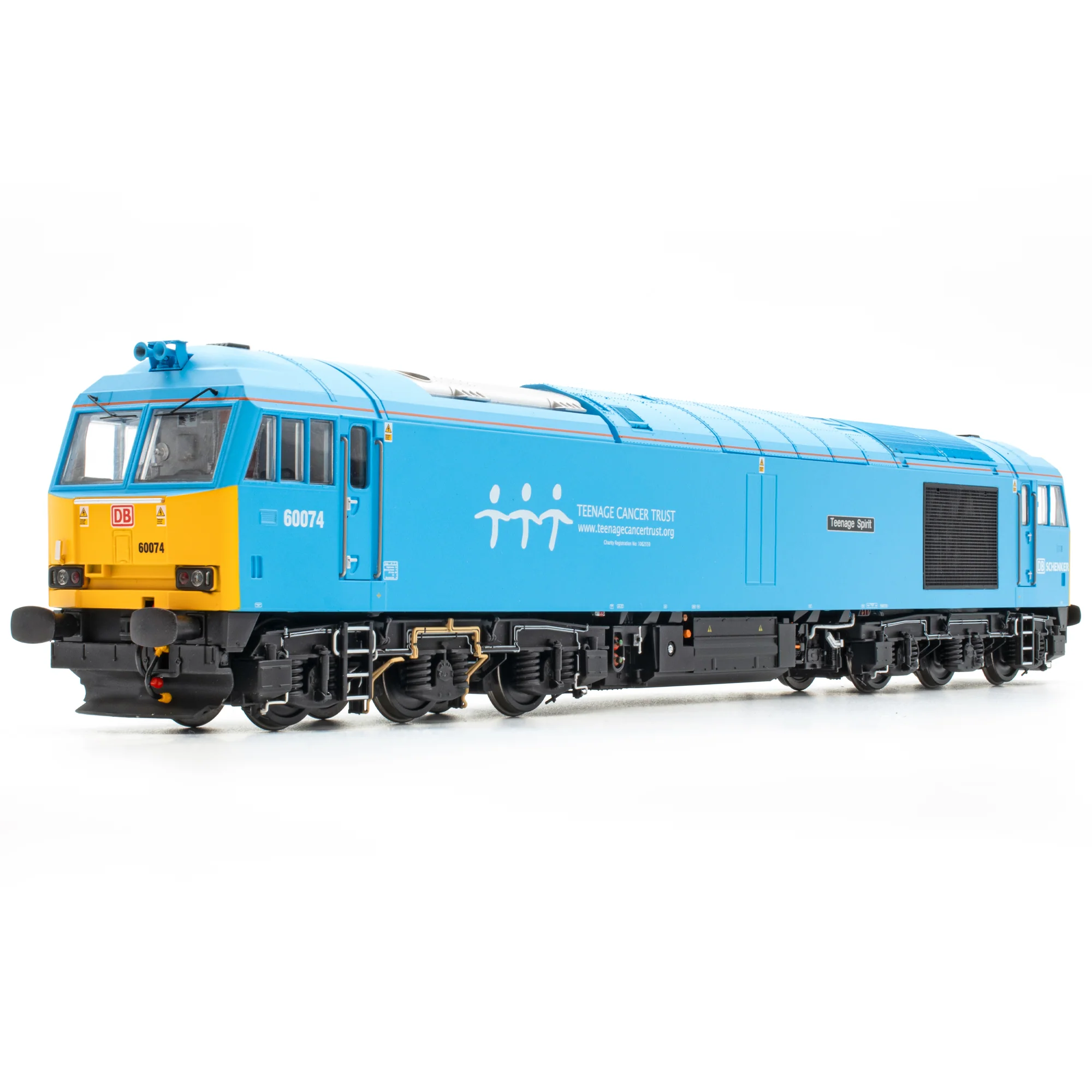DCC Class 60 - TCT Blue - 60074 - DCC Sound Fitted - Image 2