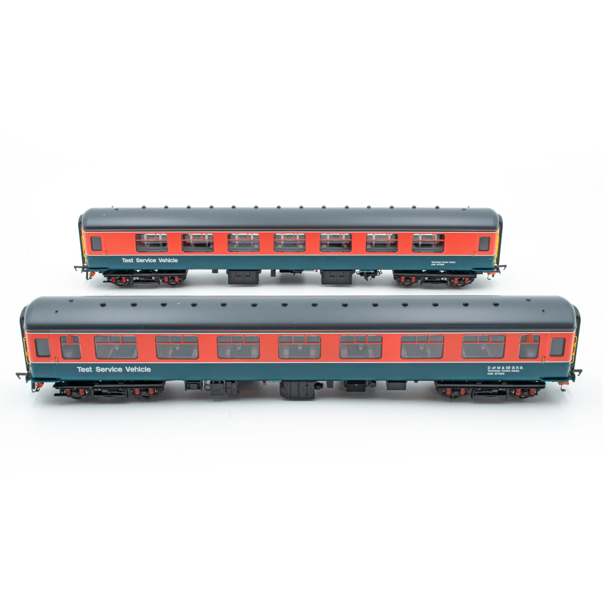 Derby RTC Test Service Vehicles - Twin Pack - Image 3