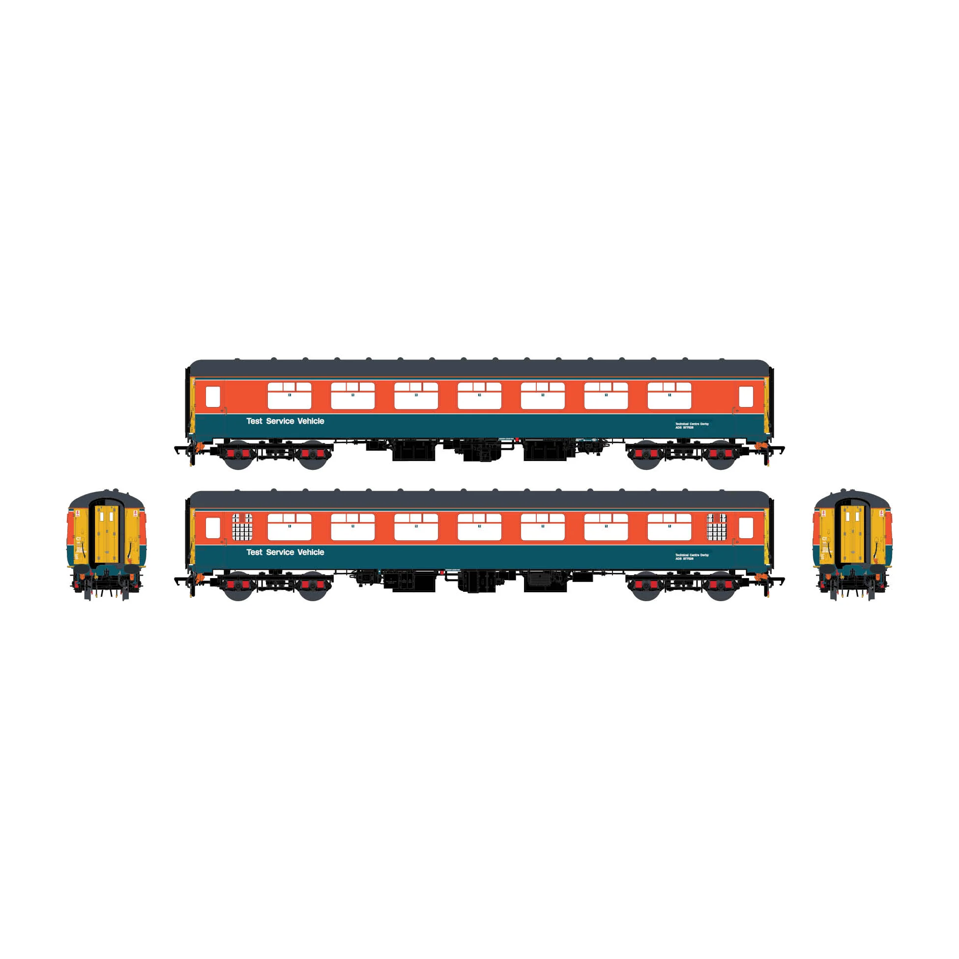 Derby RTC Test Service Vehicles (Late) - Twin Pack - Image 4