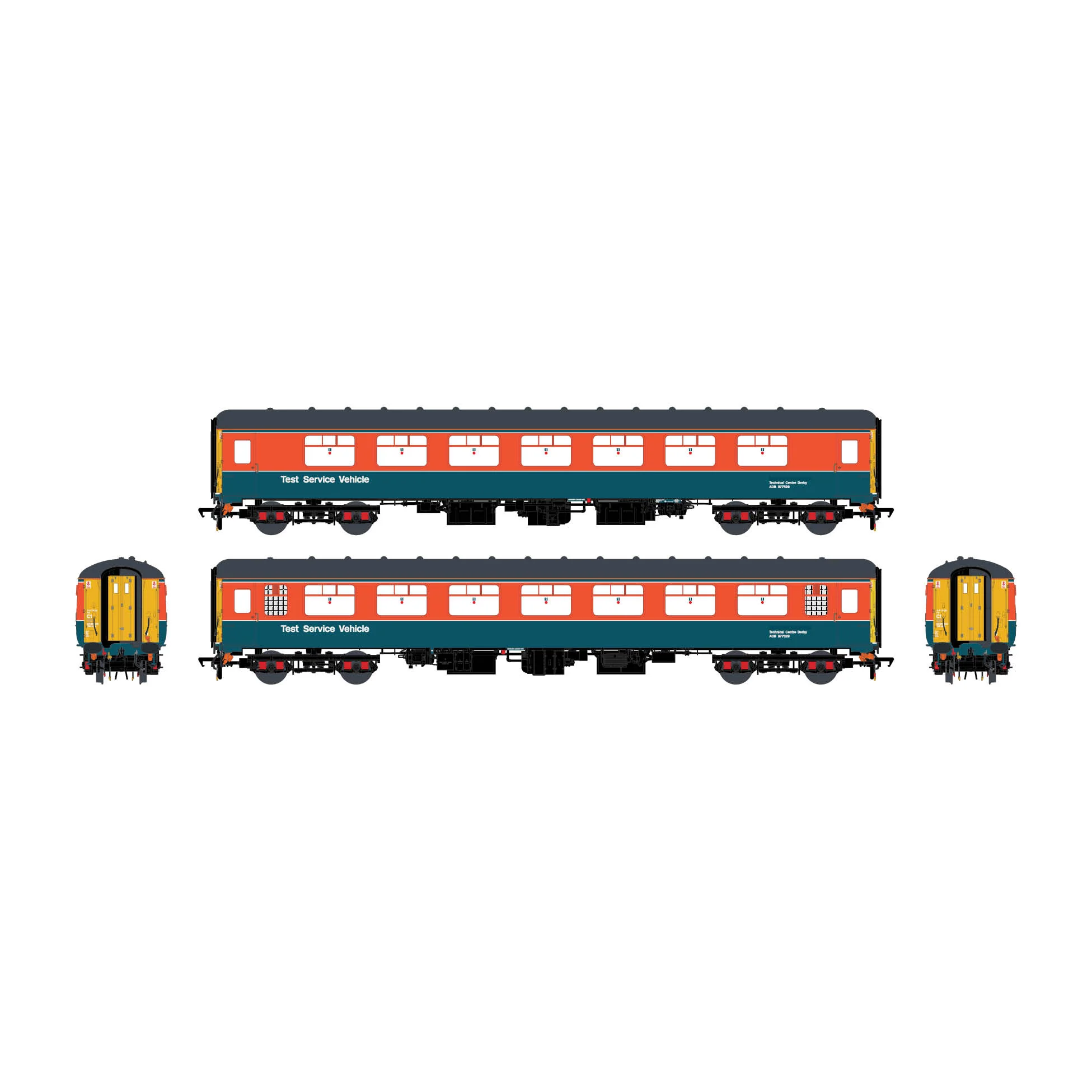 Derby RTC Test Service Vehicles (Late) - Twin Pack - Image 5