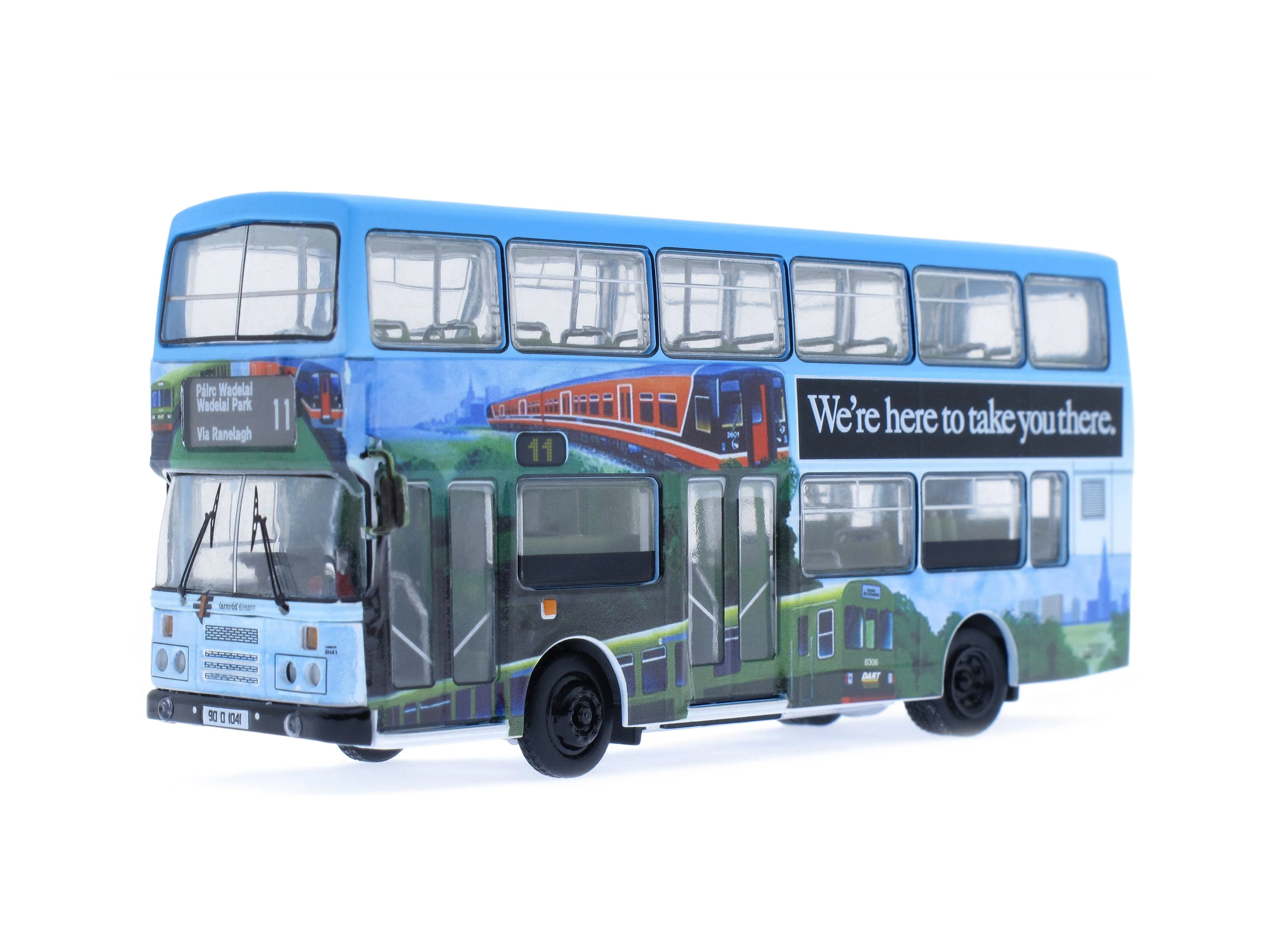 Leyland Olympian - Dublin Bus - IE Intercity  - Route 11