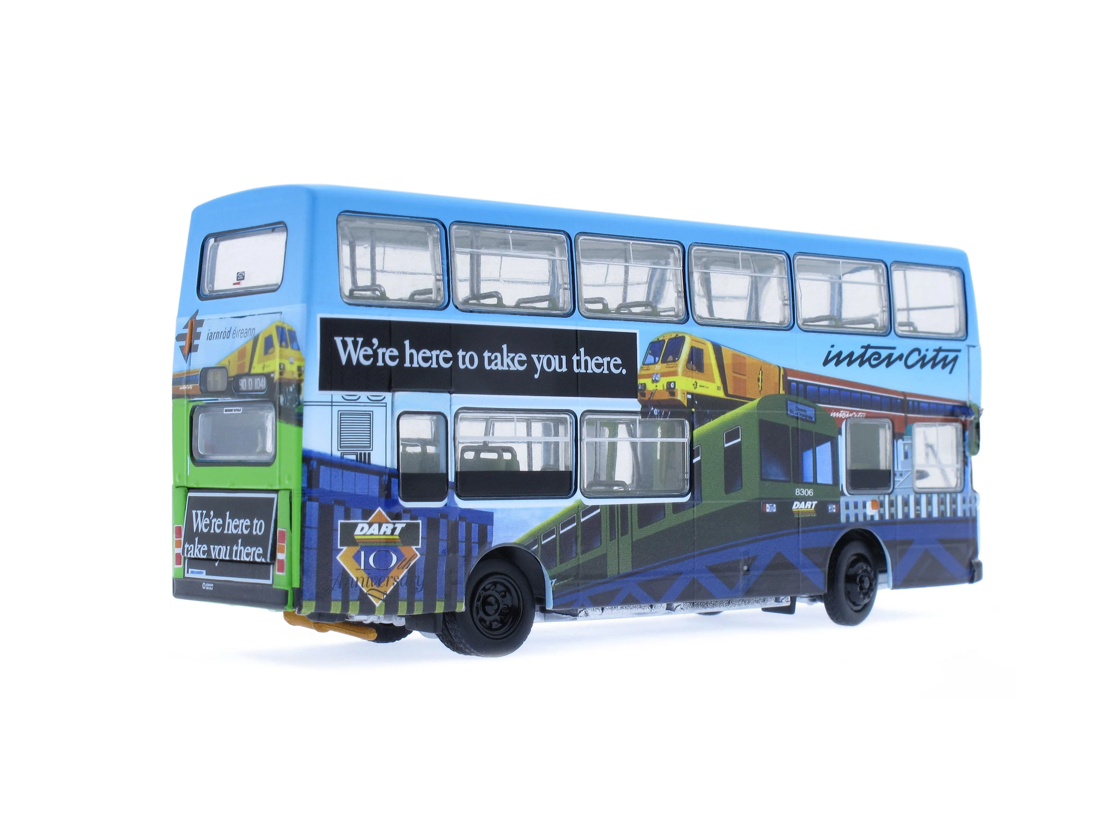 Leyland Olympian - Dublin Bus - IE Intercity  - Route 11 - Image 3