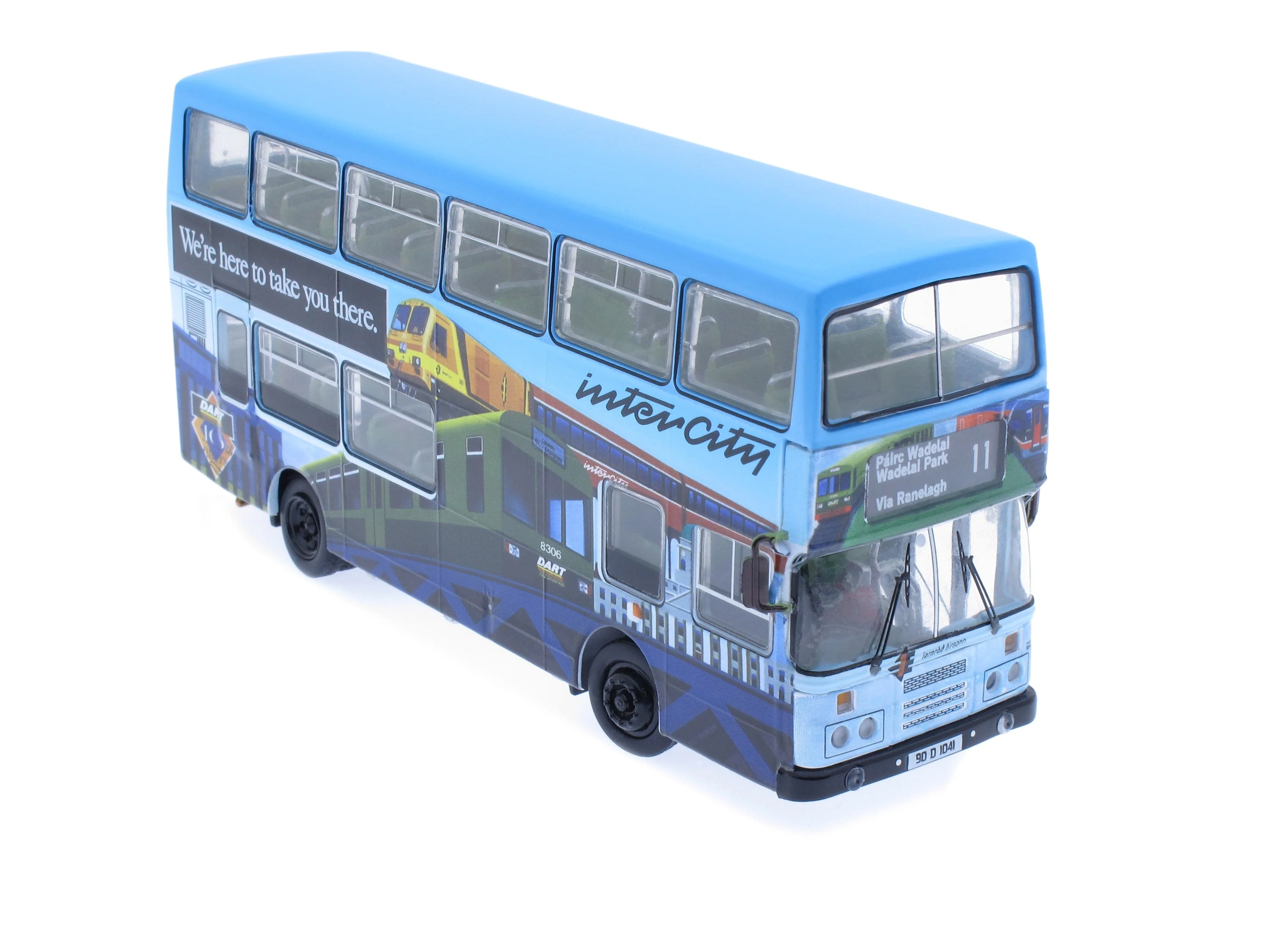 Leyland Olympian - Dublin Bus - IE Intercity  - Route 11 - Image 4