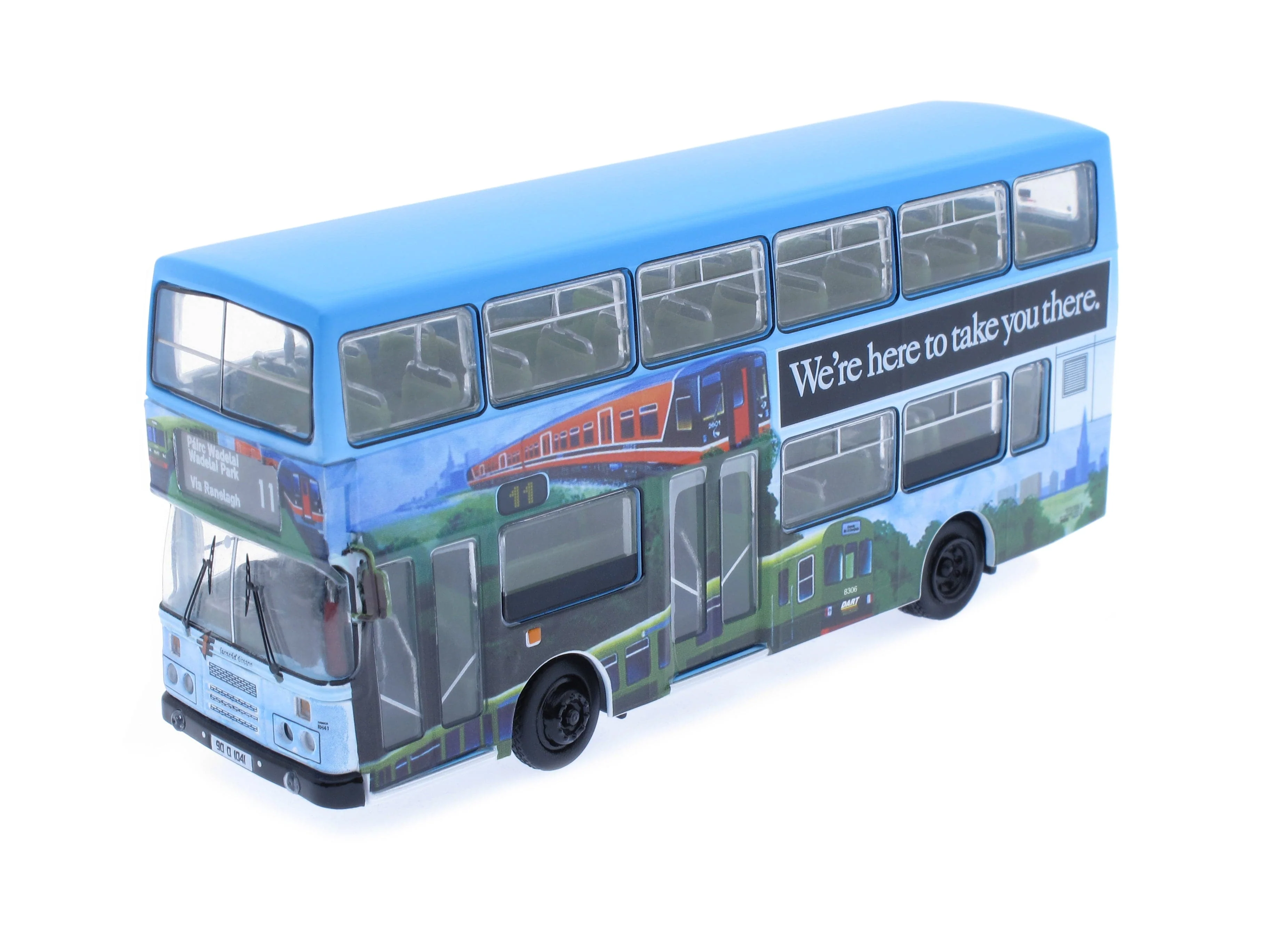 Leyland Olympian - Dublin Bus - IE Intercity  - Route 11 - Image 5