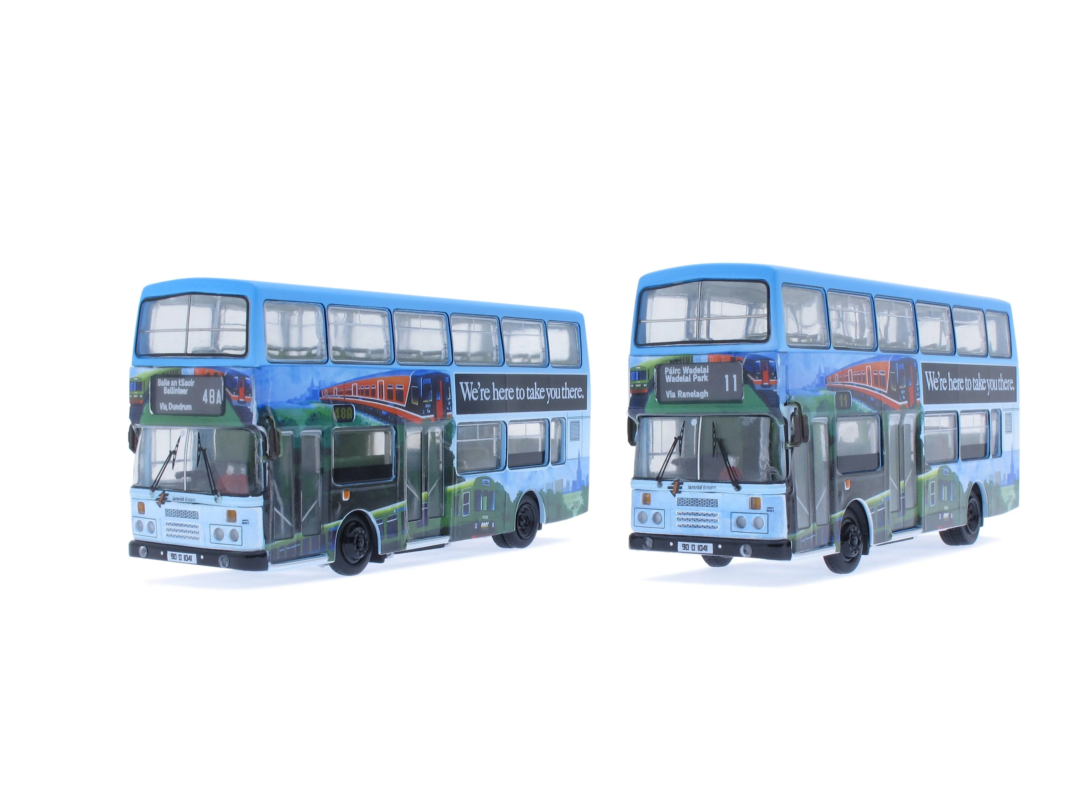 Leyland Olympian - Dublin Bus - IE Intercity  - Route 11 - Image 8