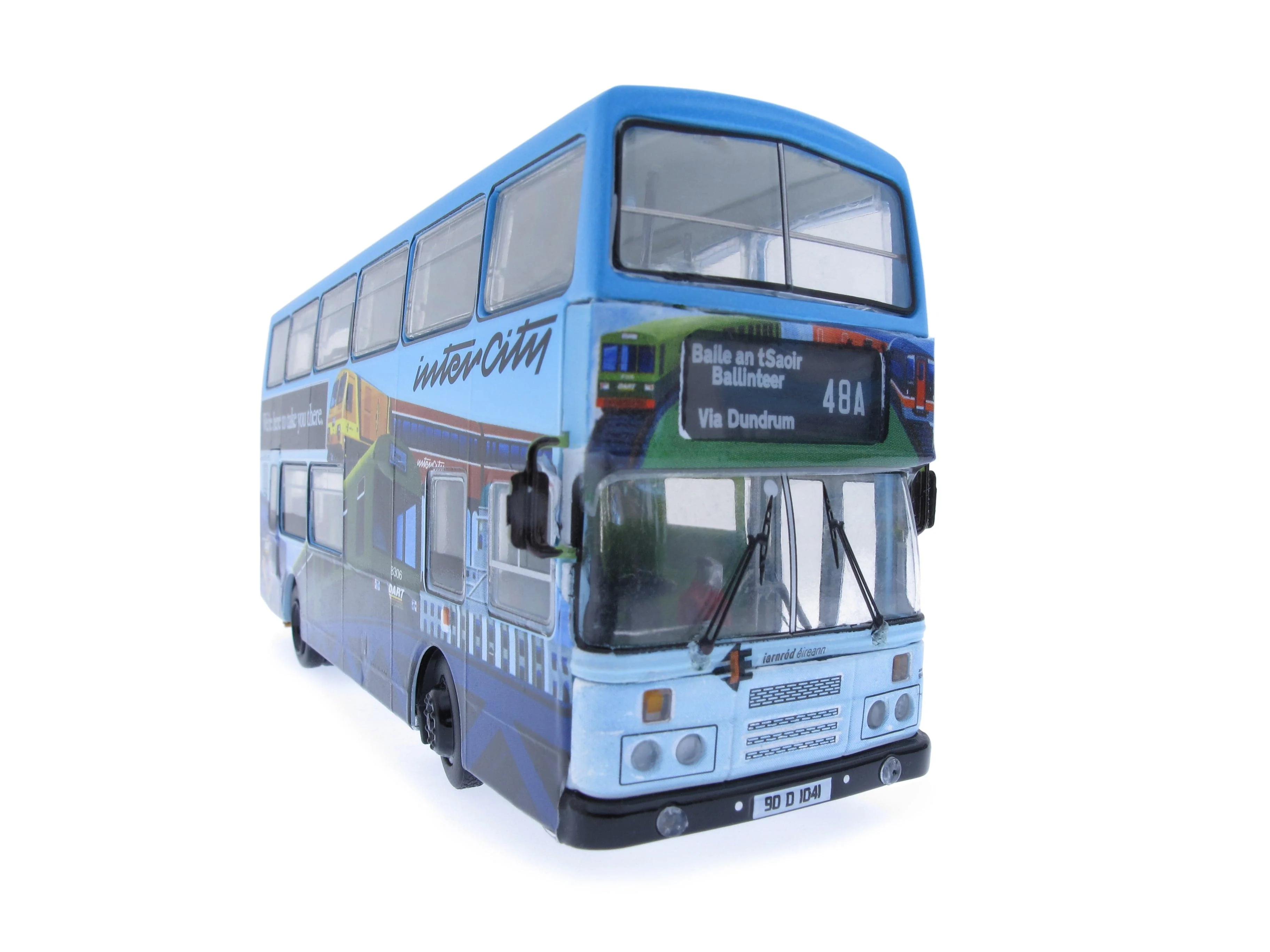 Leyland Olympian - Dublin Bus - IE Intercity  - Route 48A - Image 2