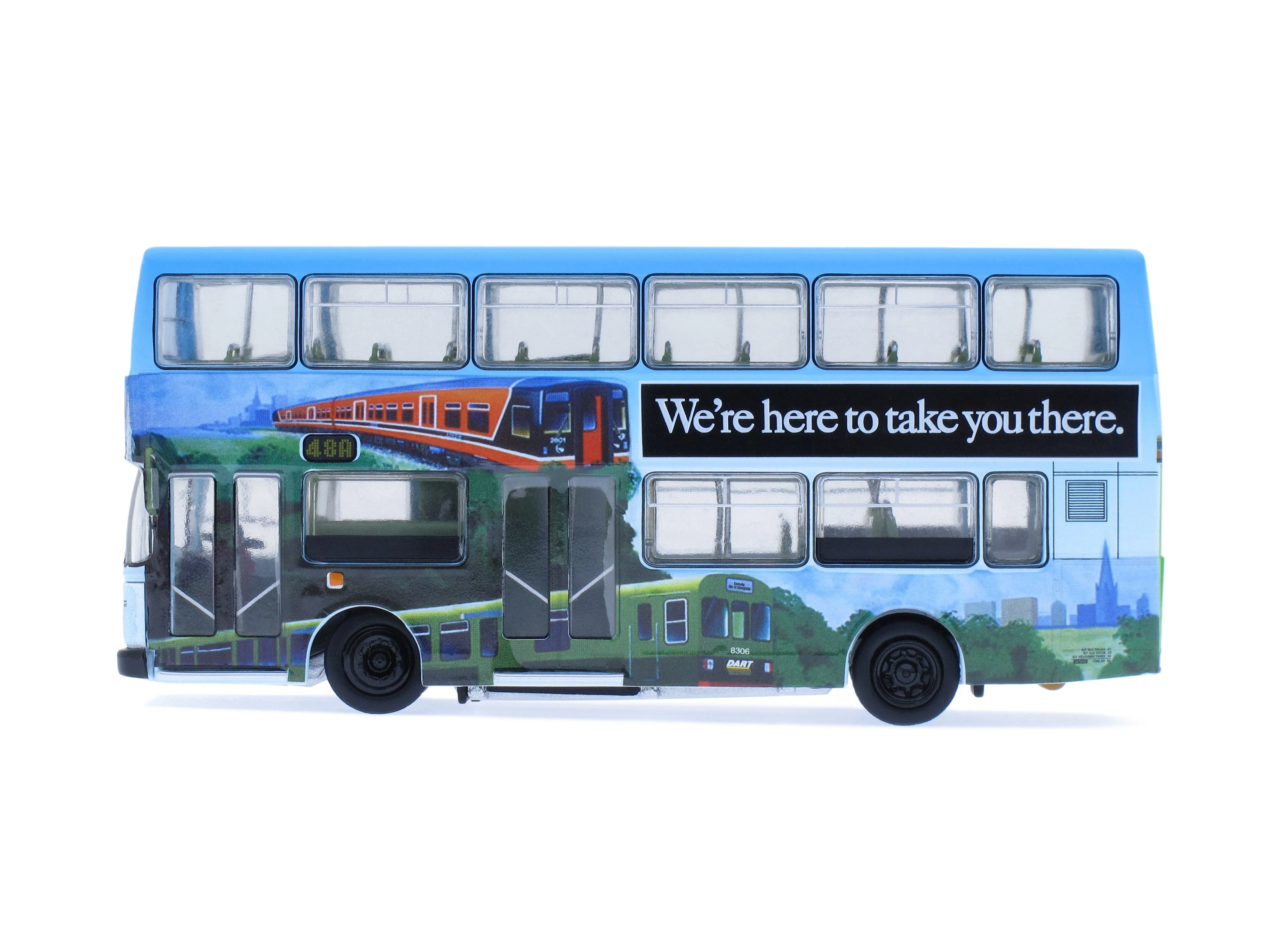 Leyland Olympian - Dublin Bus - IE Intercity  - Route 48A - Image 4
