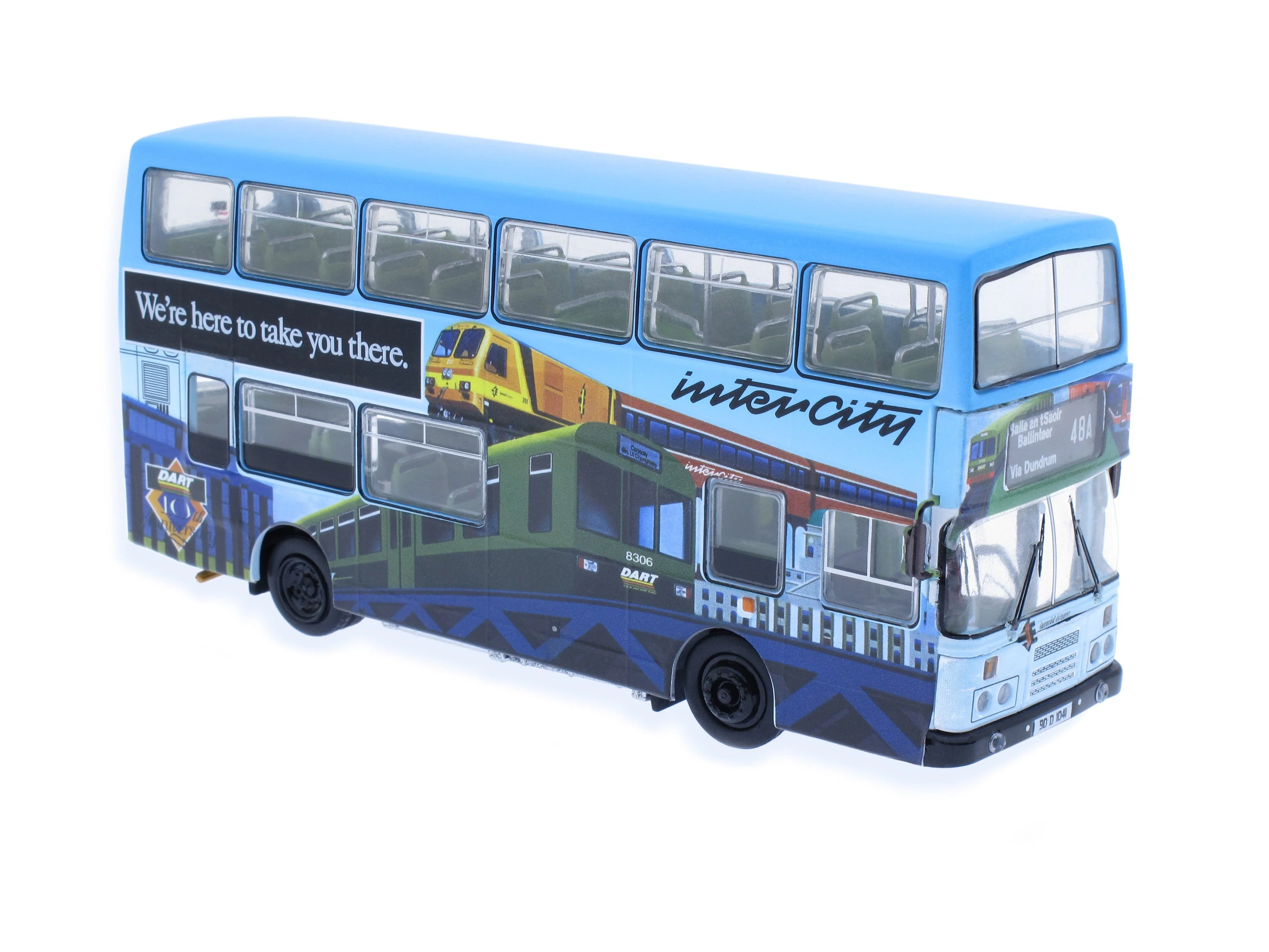 Leyland Olympian - Dublin Bus - IE Intercity  - Route 48A - Image 6