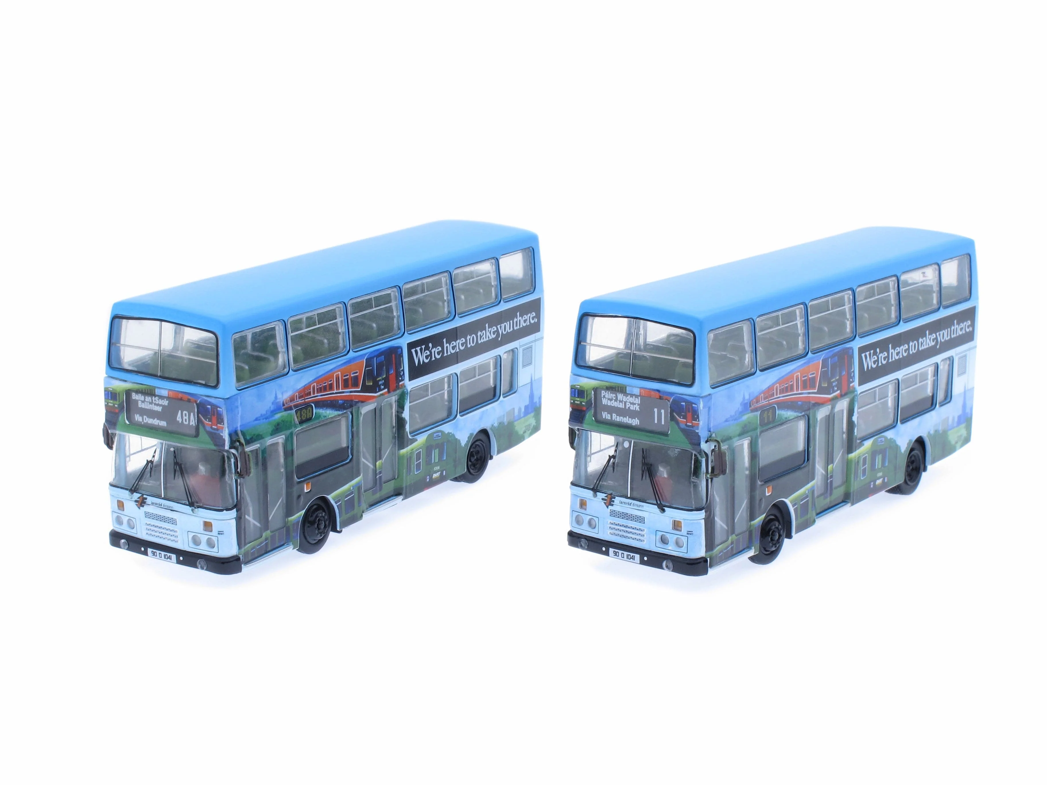Leyland Olympian - Dublin Bus - IE Intercity  - Route 48A - Image 7