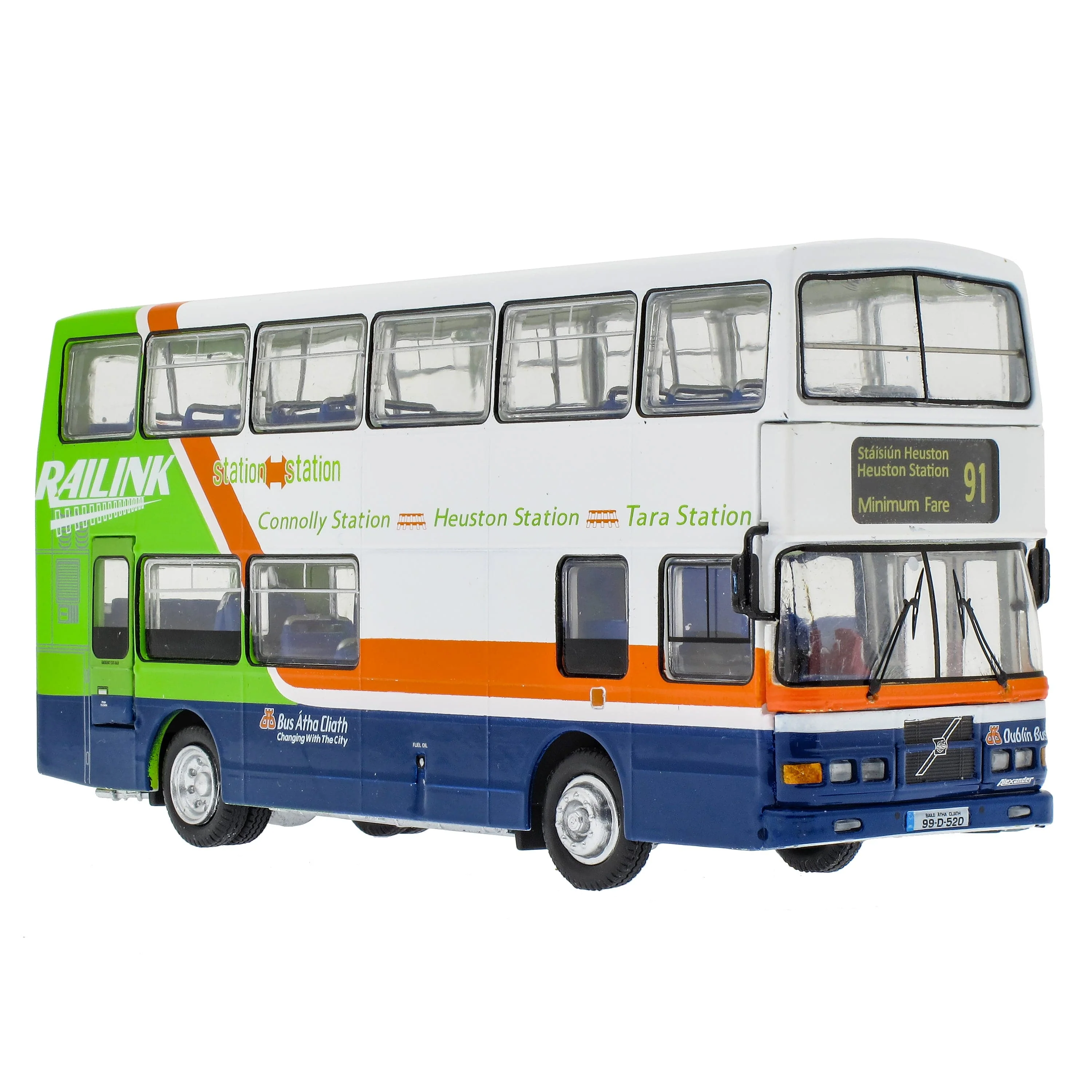 Dublin Bus Rail Link - 91 Heuston Station - Image 2