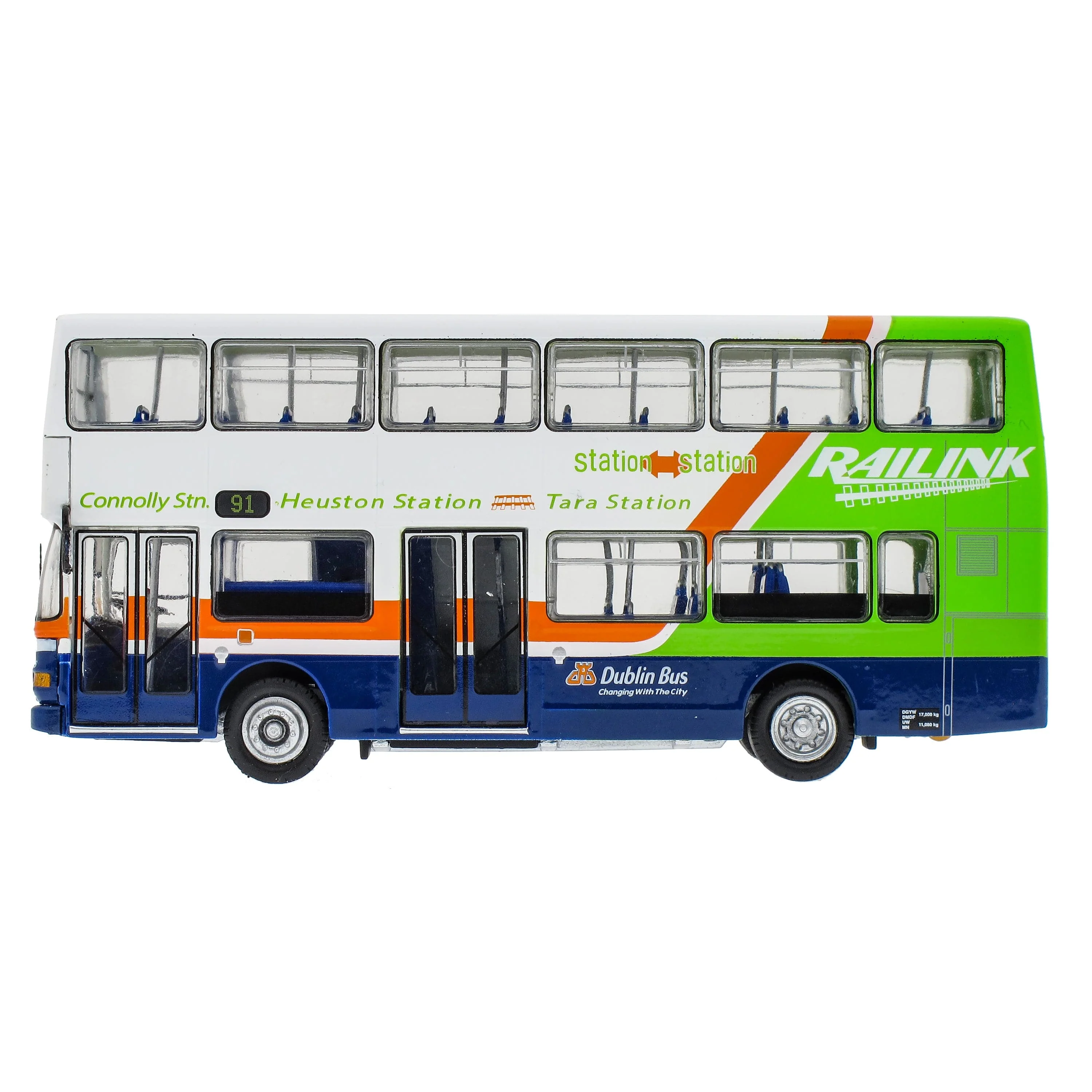 Dublin Bus Rail Link - 91 Heuston Station - Image 4