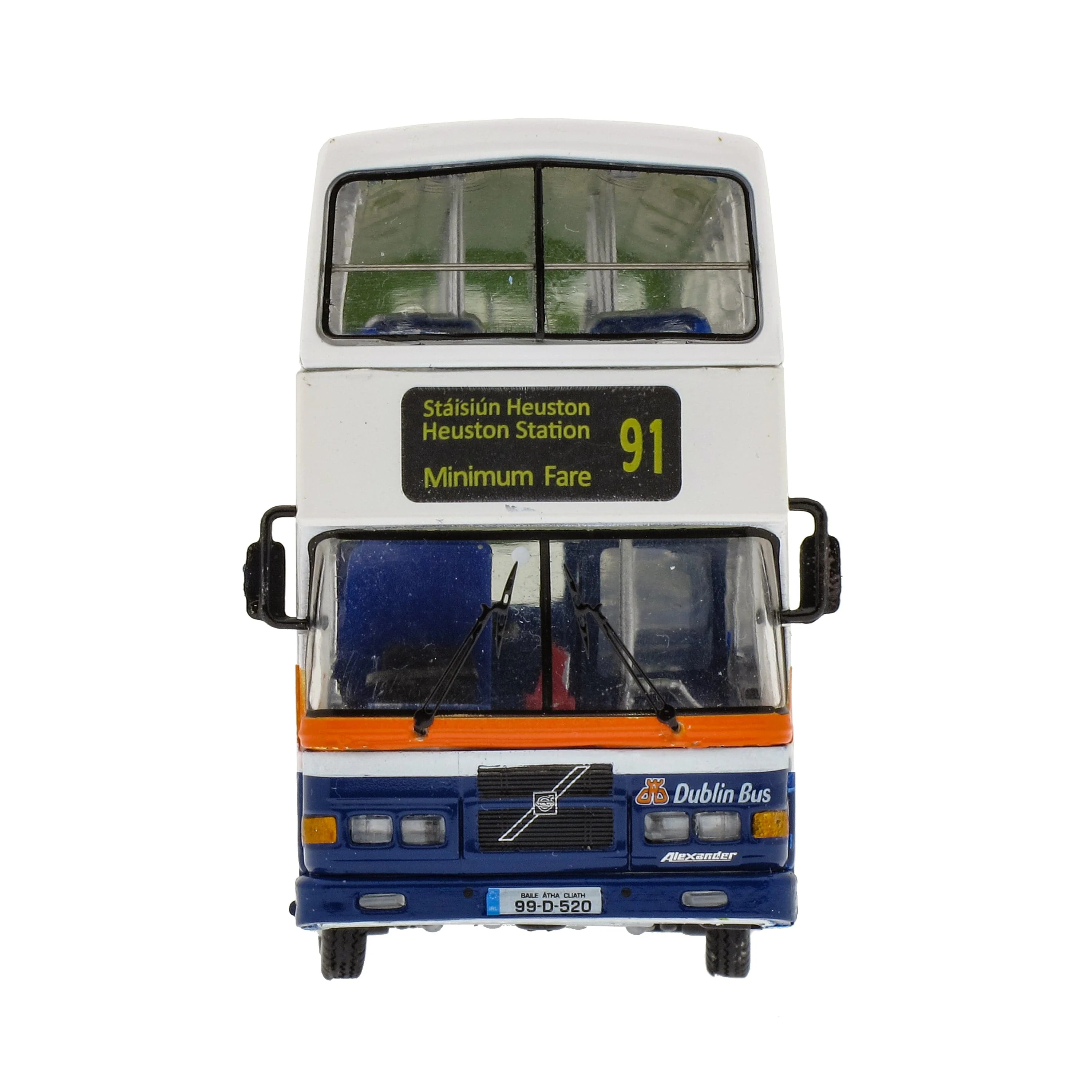 Dublin Bus Rail Link - 91 Heuston Station - Image 5
