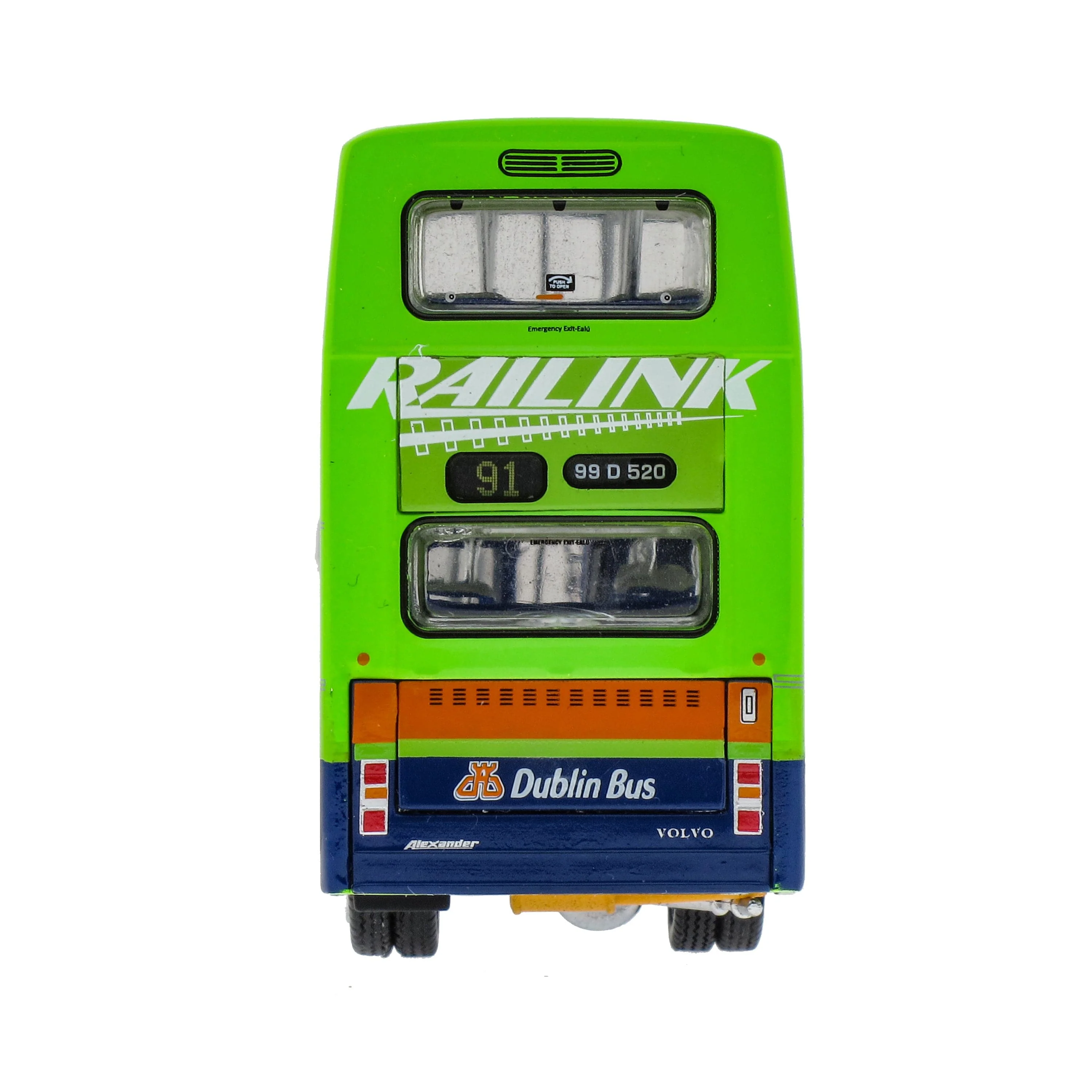 Dublin Bus Rail Link - 91 Heuston Station - Image 6