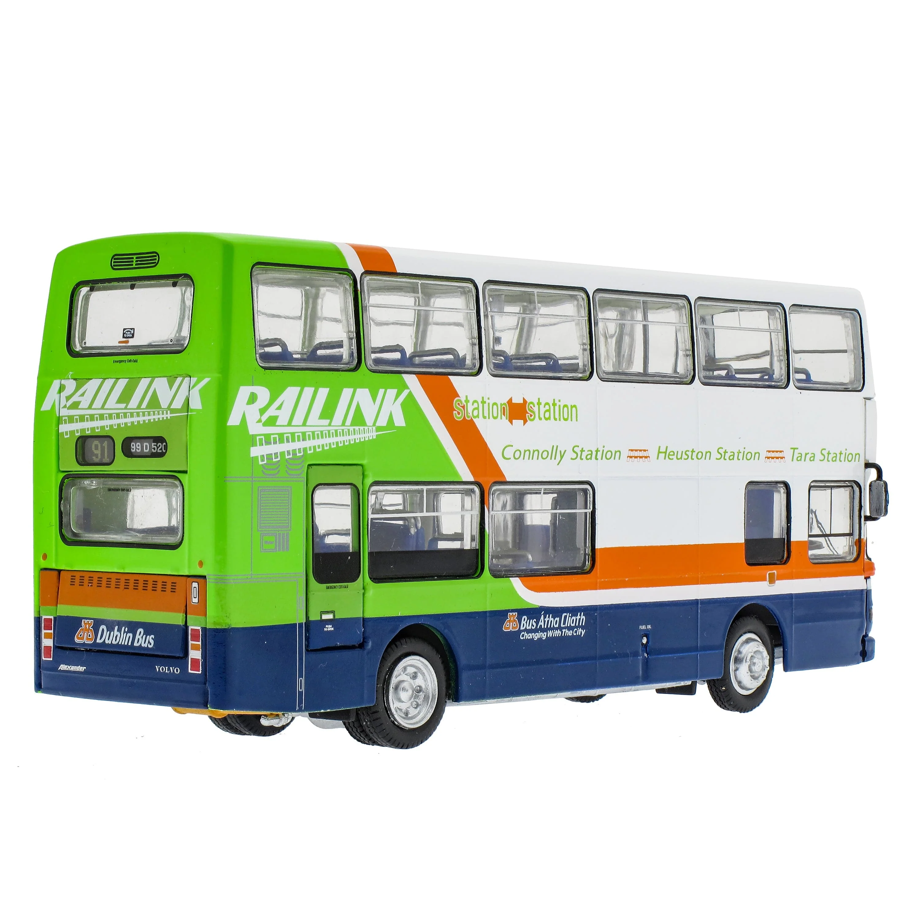 Dublin Bus Rail Link - 91 Heuston Station - Image 7