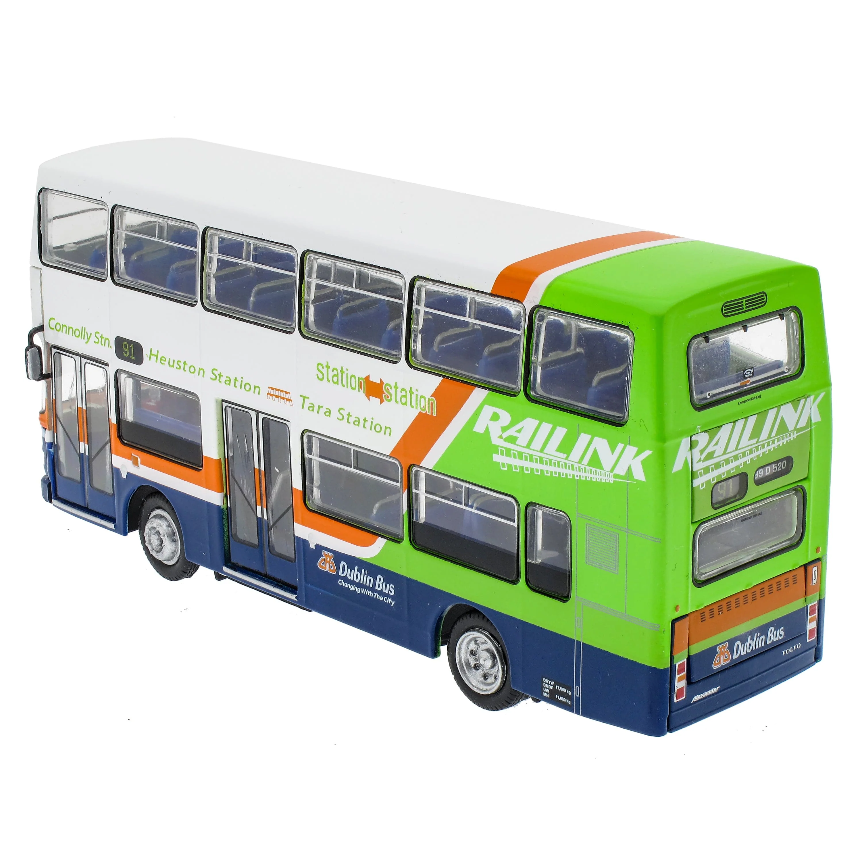 Dublin Bus Rail Link - 91 Heuston Station - Image 8