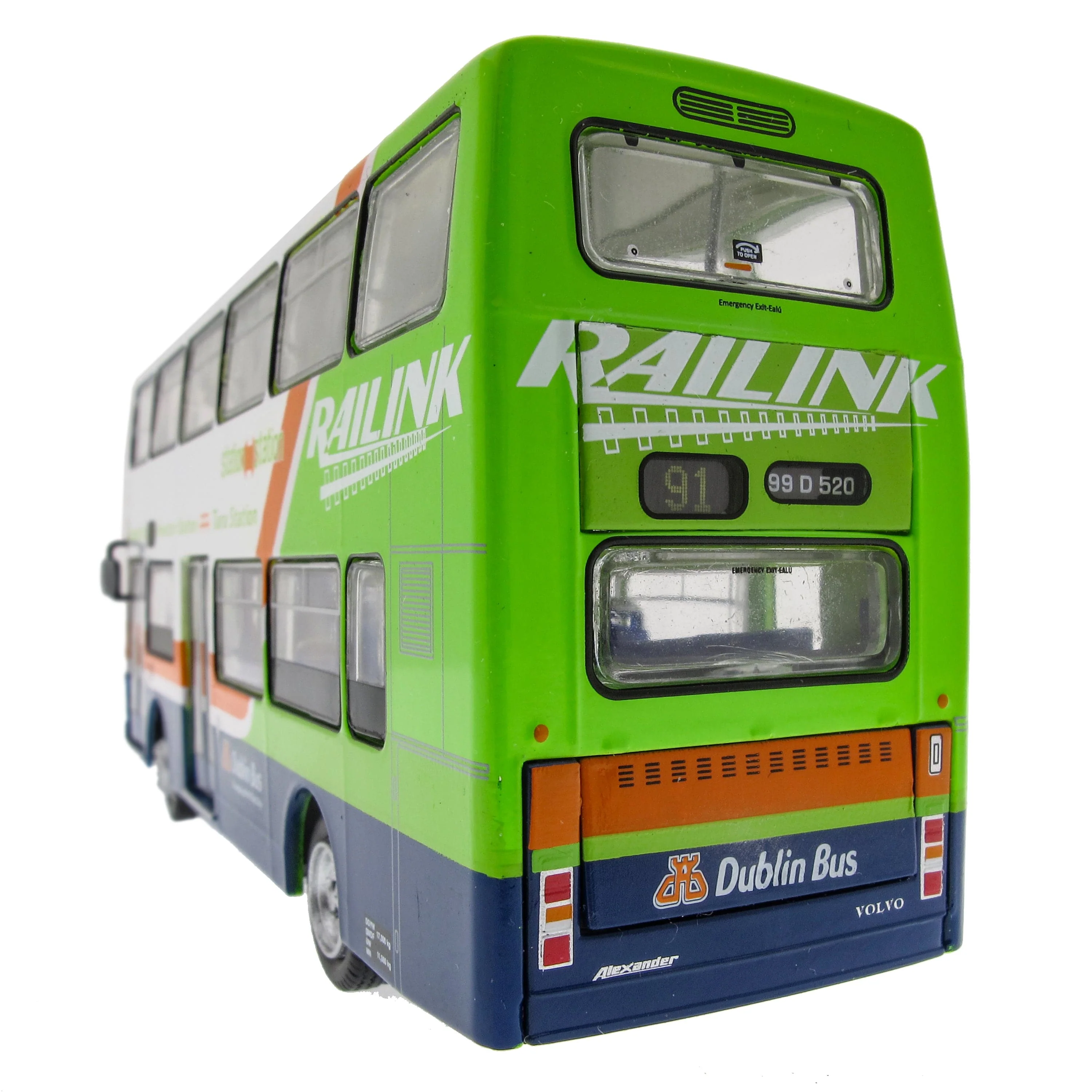 Dublin Bus Rail Link - 91 Heuston Station - Image 9