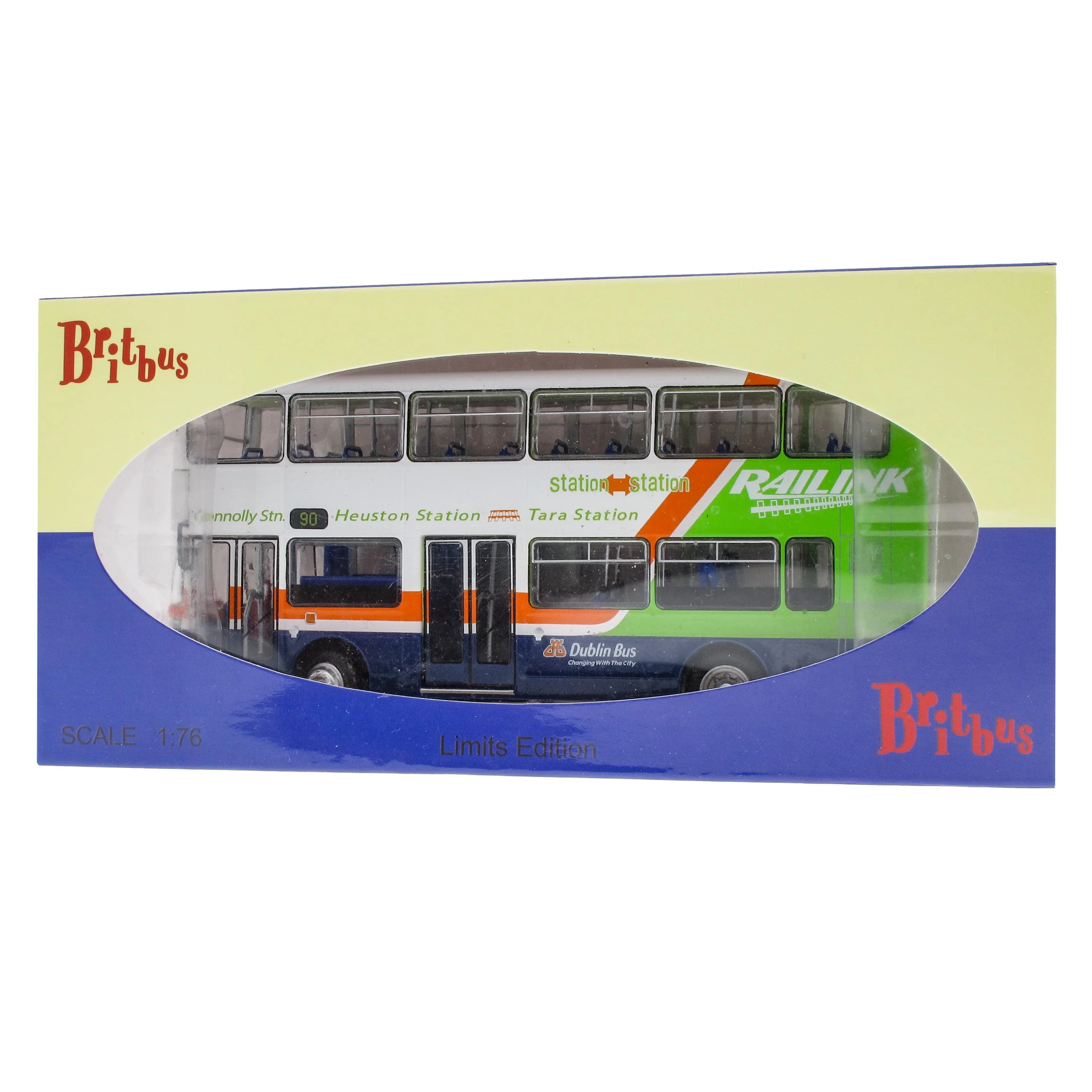 Dublin Bus Rail Link - 90 Connolly Station - Image 12