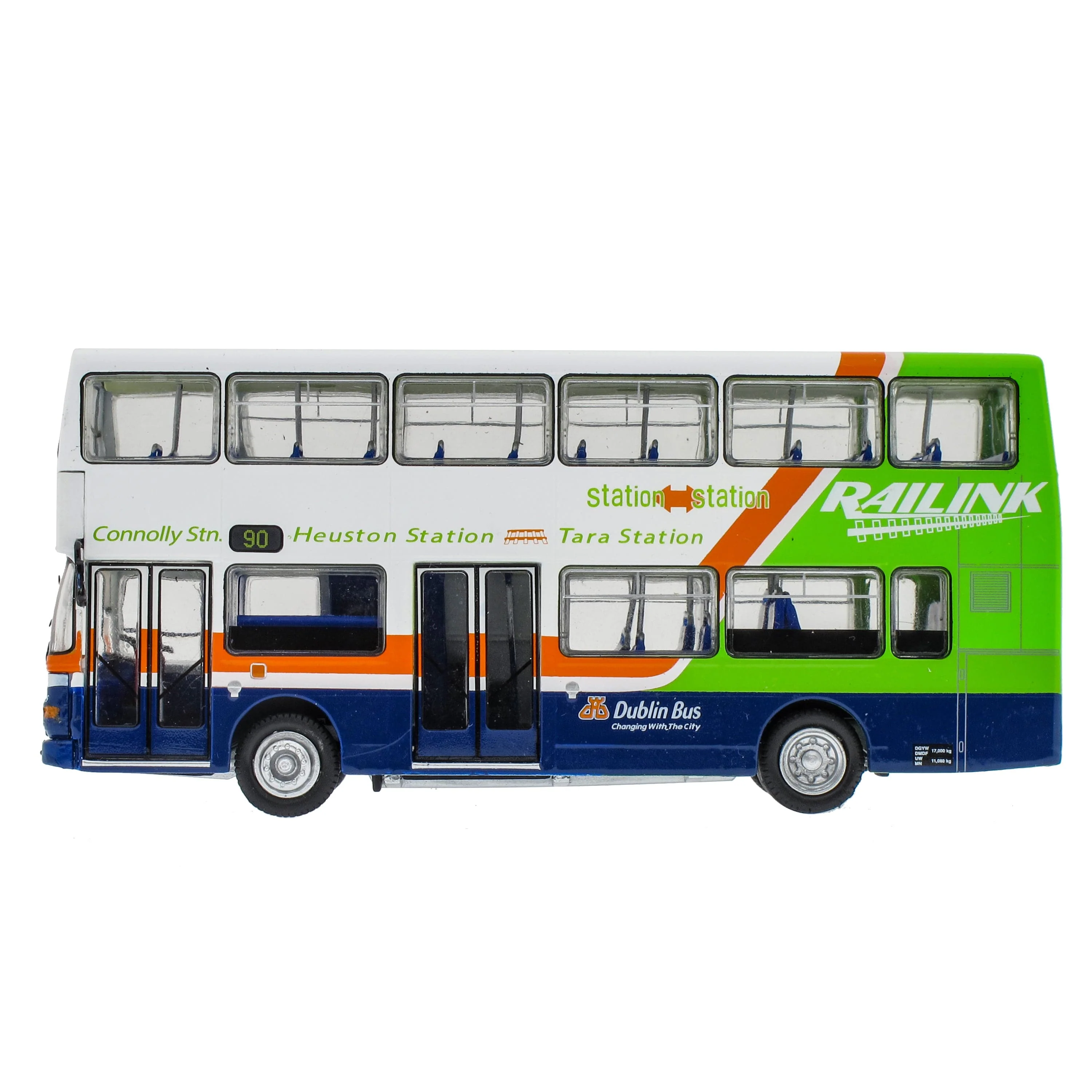 Dublin Bus Rail Link - 90 Connolly Station - Image 2