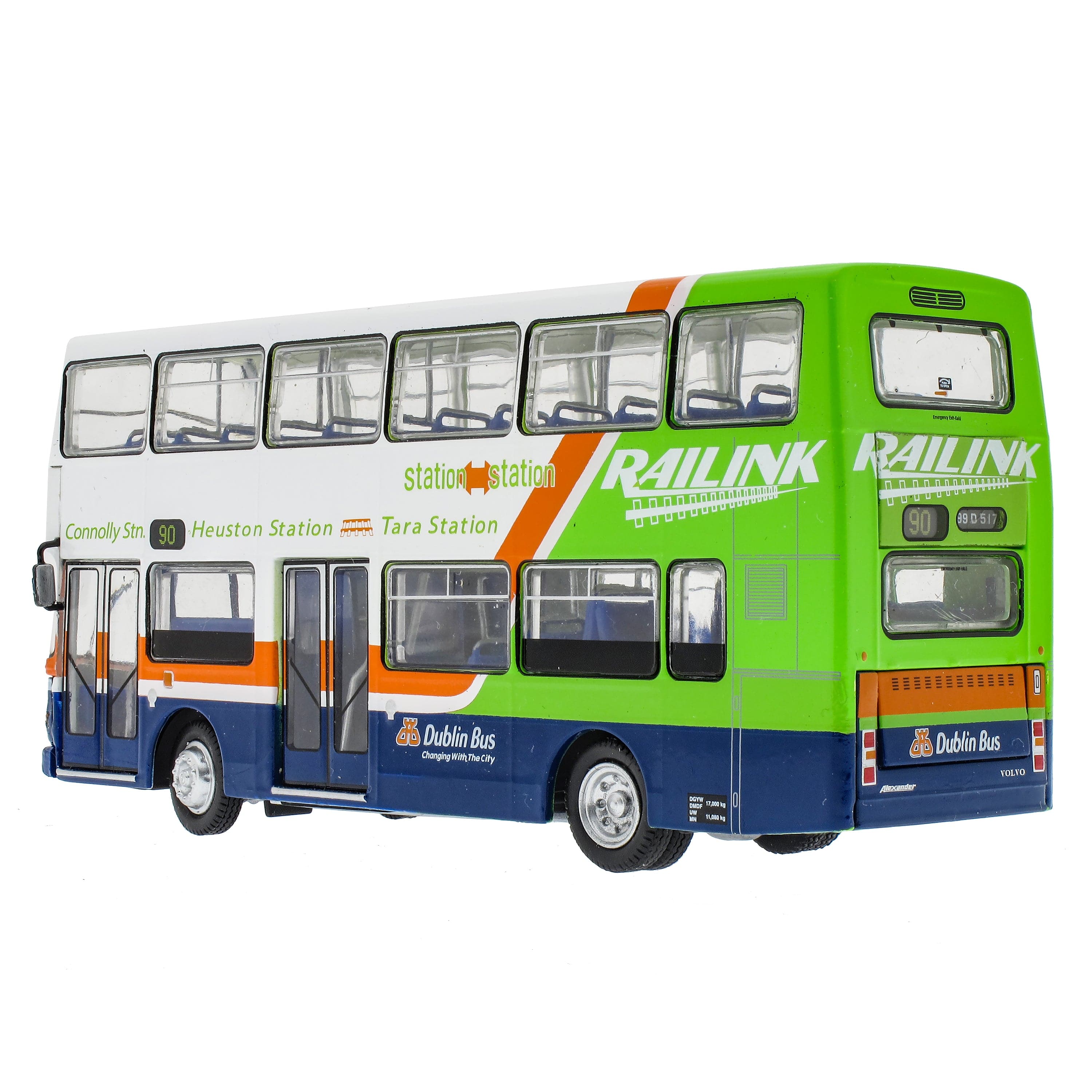 Dublin Bus Rail Link - 90 Connolly Station - Image 6
