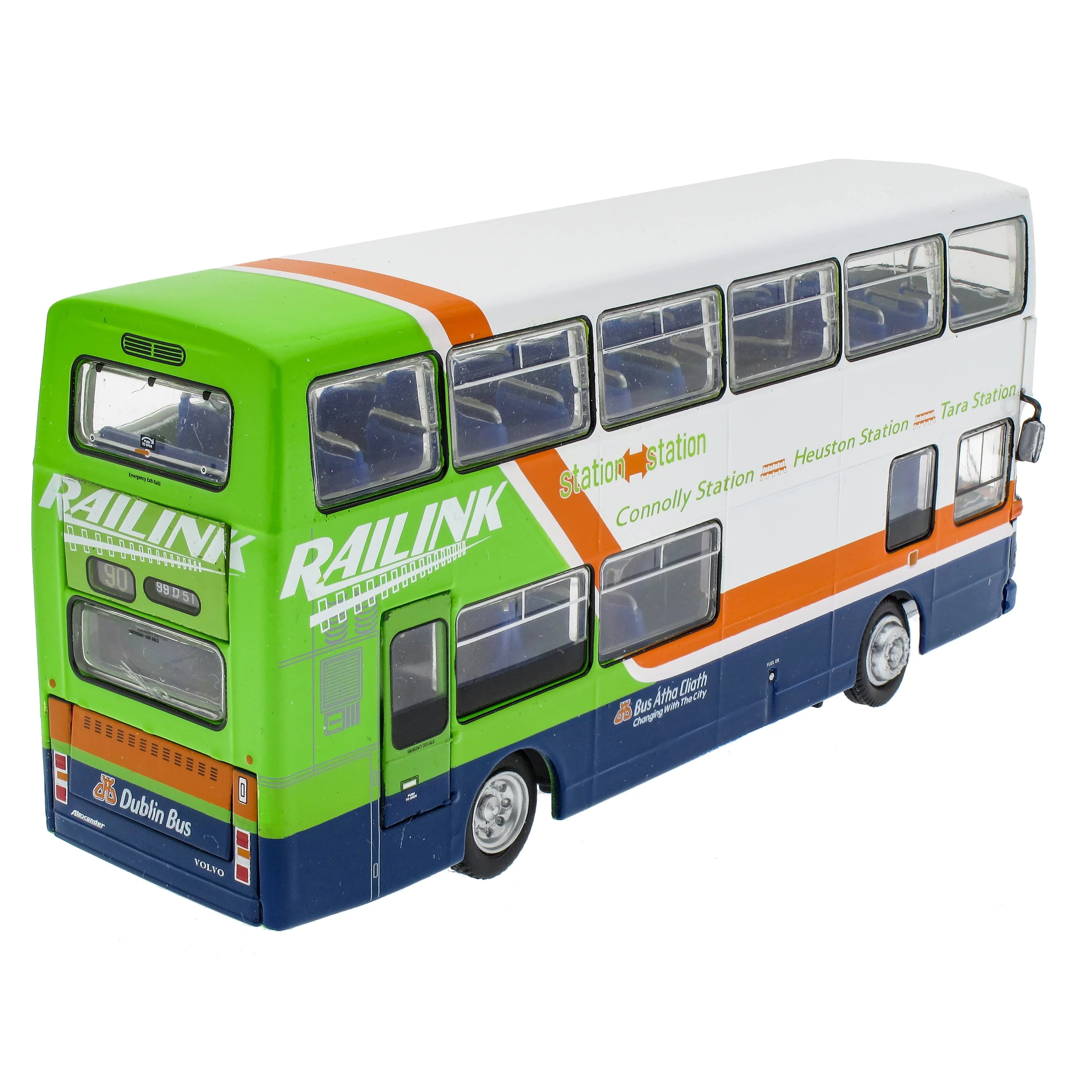 Dublin Bus Rail Link - 90 Connolly Station - Image 8