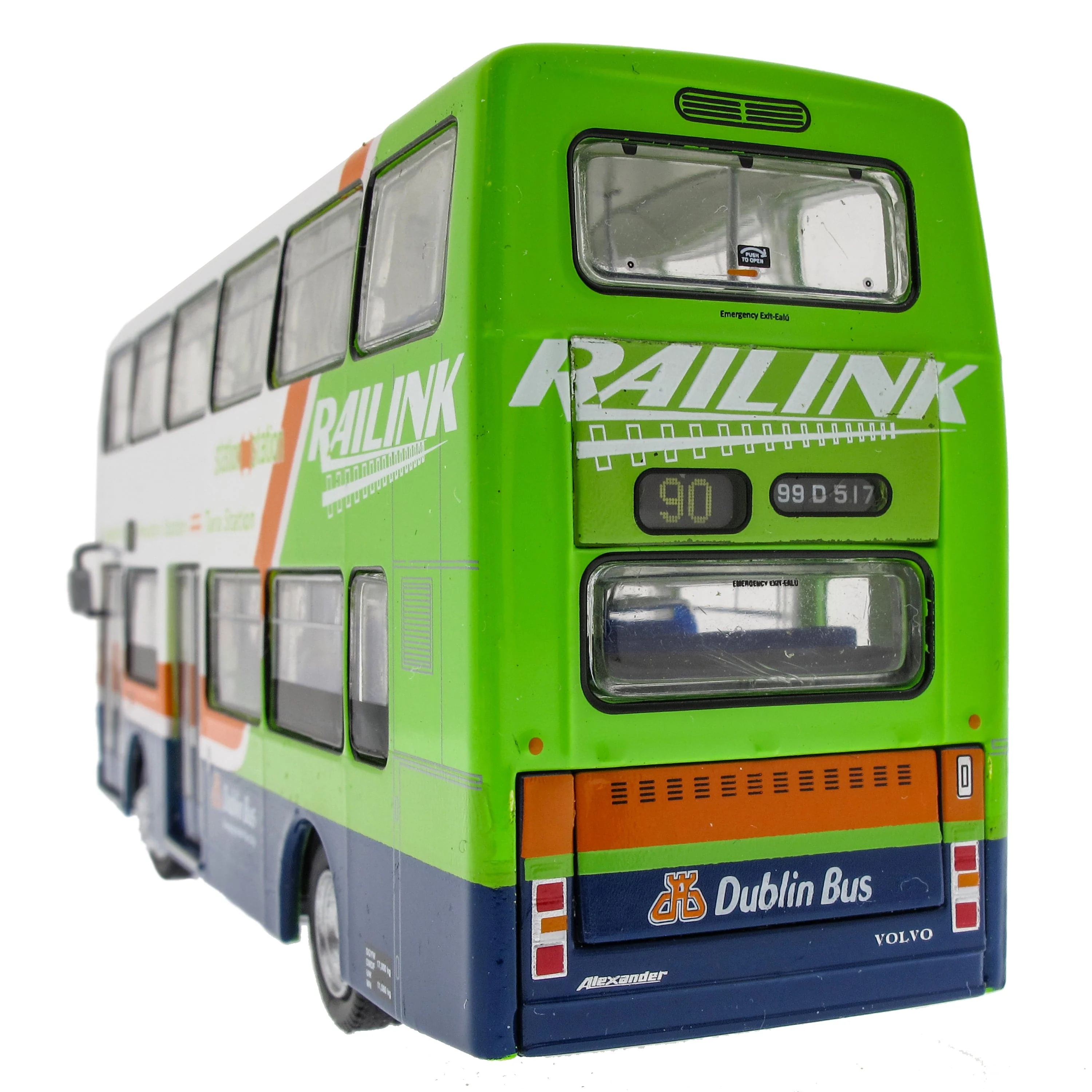Dublin Bus Rail Link - 90 Connolly Station - Image 9