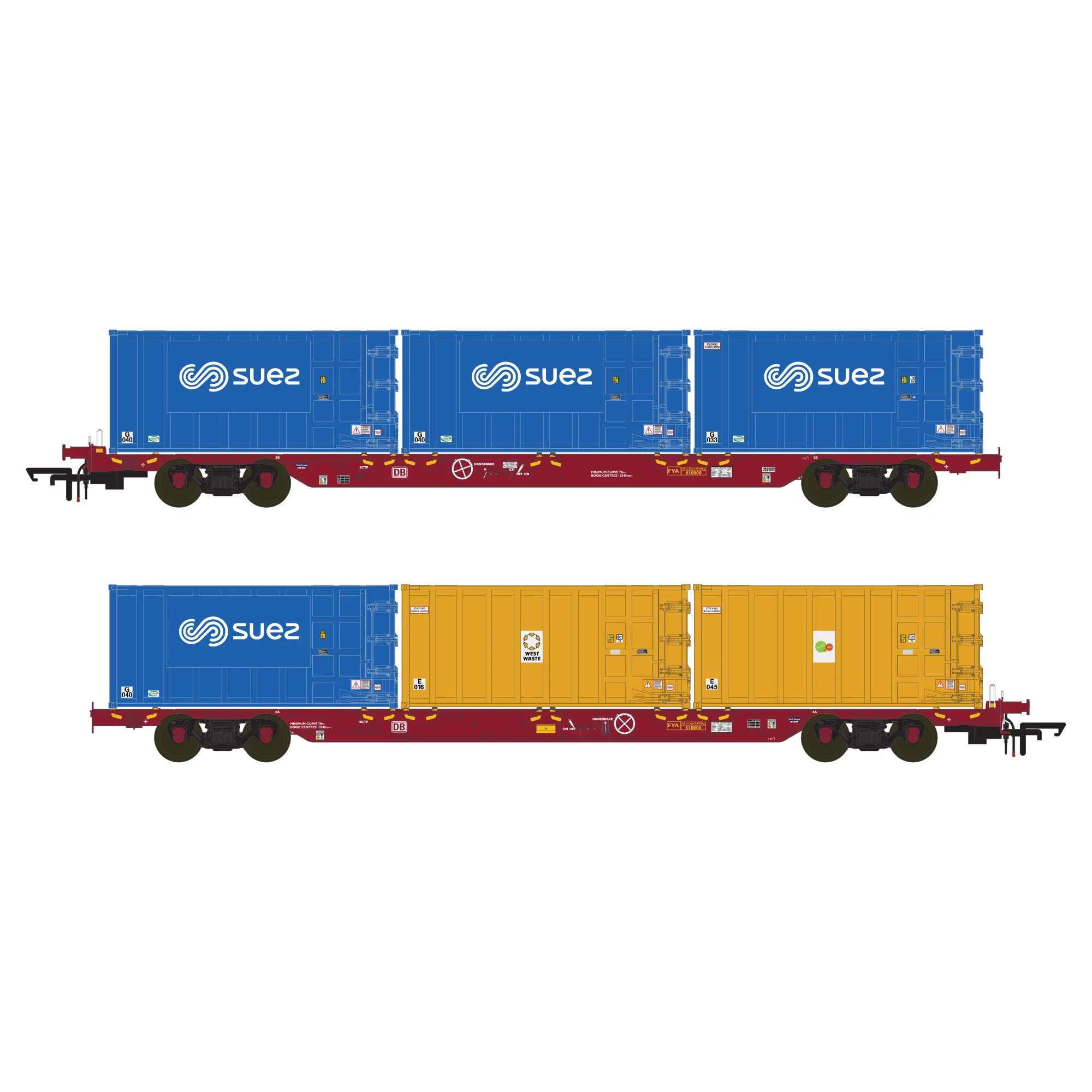 FCA - Binliner - DB/Suez-Sita/Suez - Pack A - Image 3