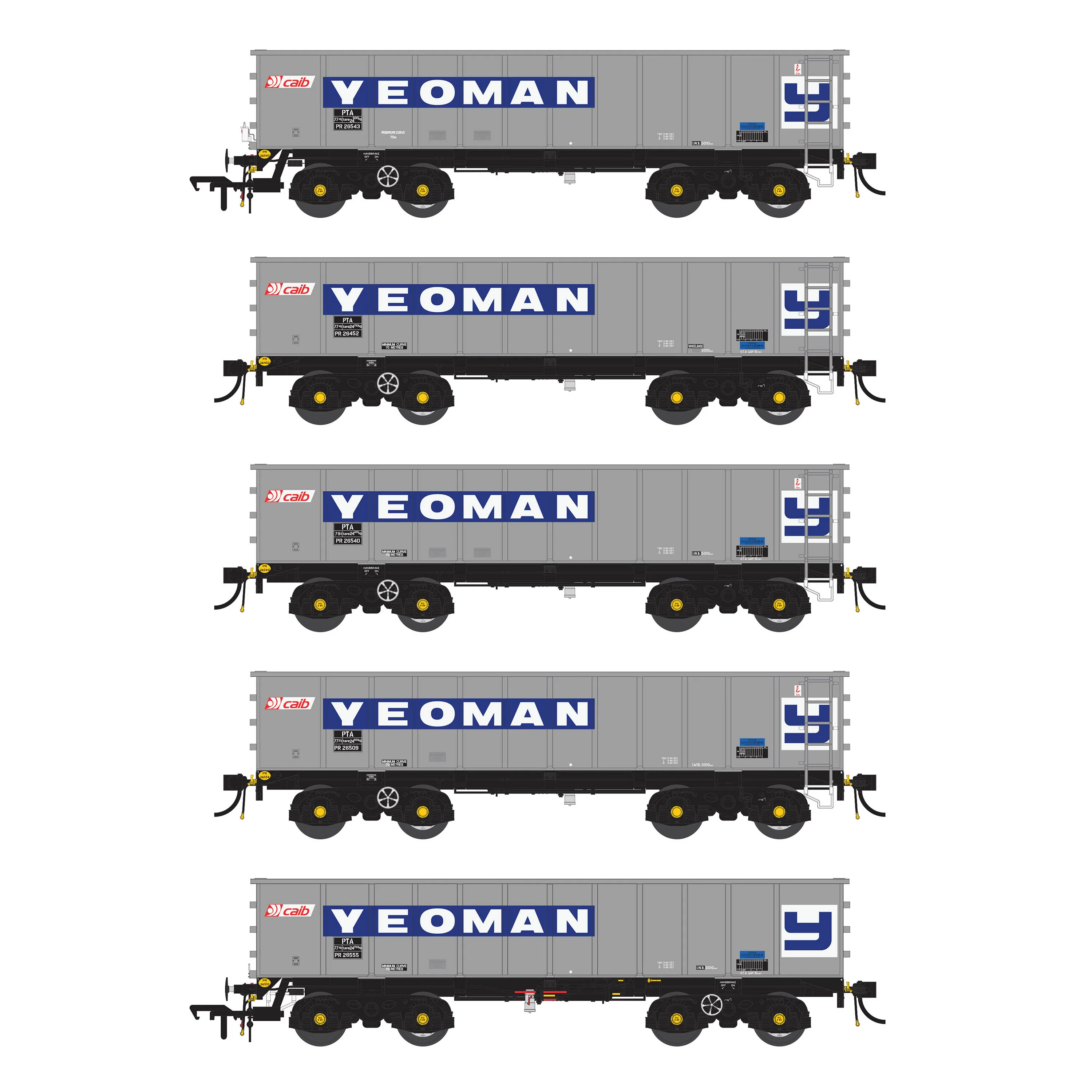 PTA - Foster Yeoman silver (CAIB) - Pack 1 (Inners & Outers) - Image 4
