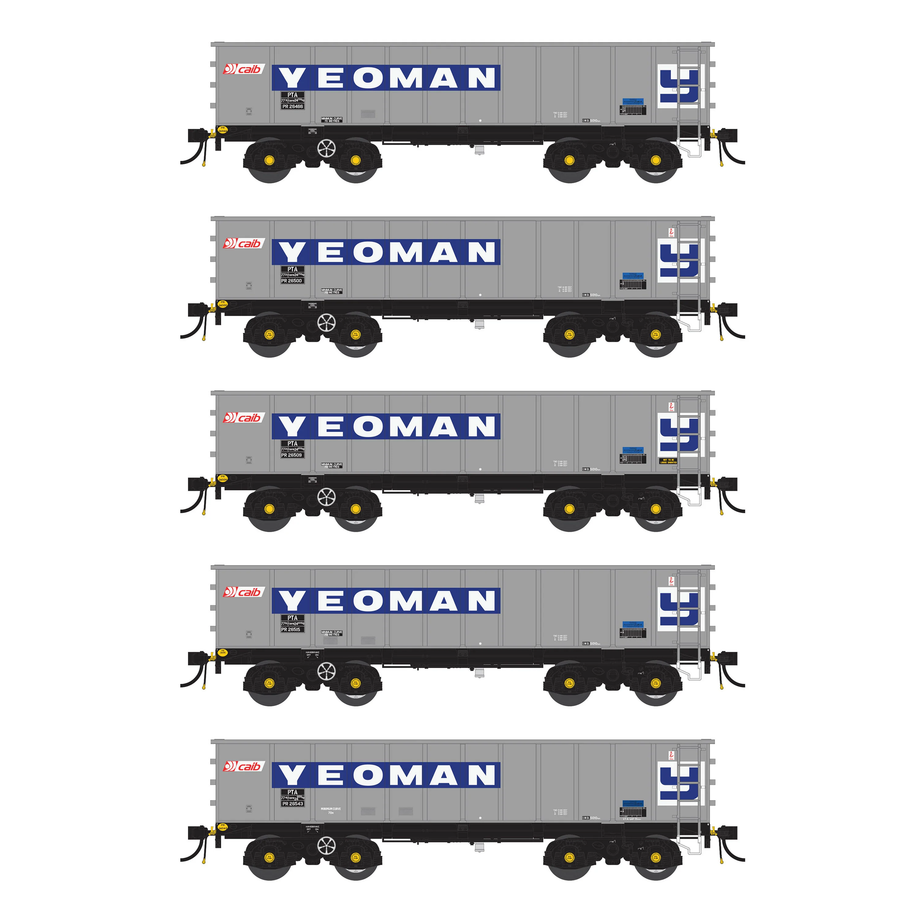 PTA - Foster Yeoman silver (CAIB) - Pack 2 (Inners) - Image 4