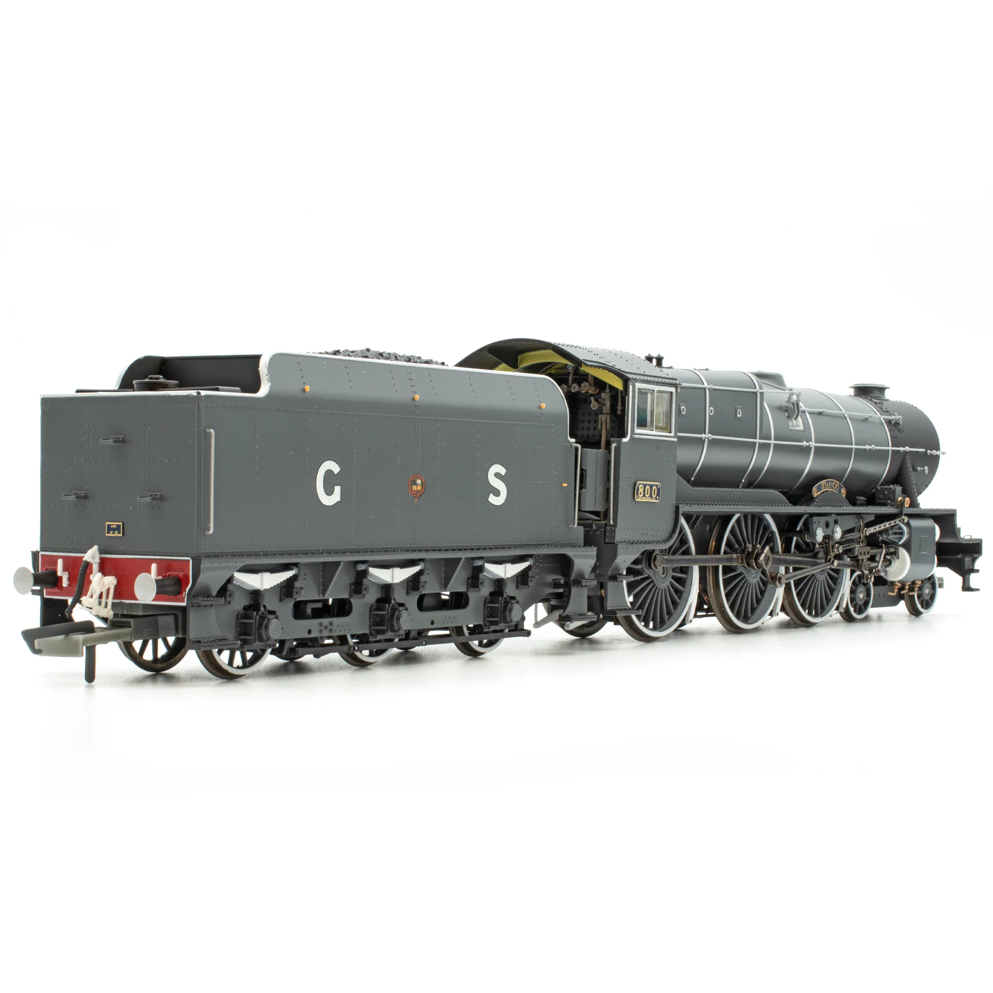 GSR800 - 800 Maedb - GSR Grey - DCC Sound - Image 2