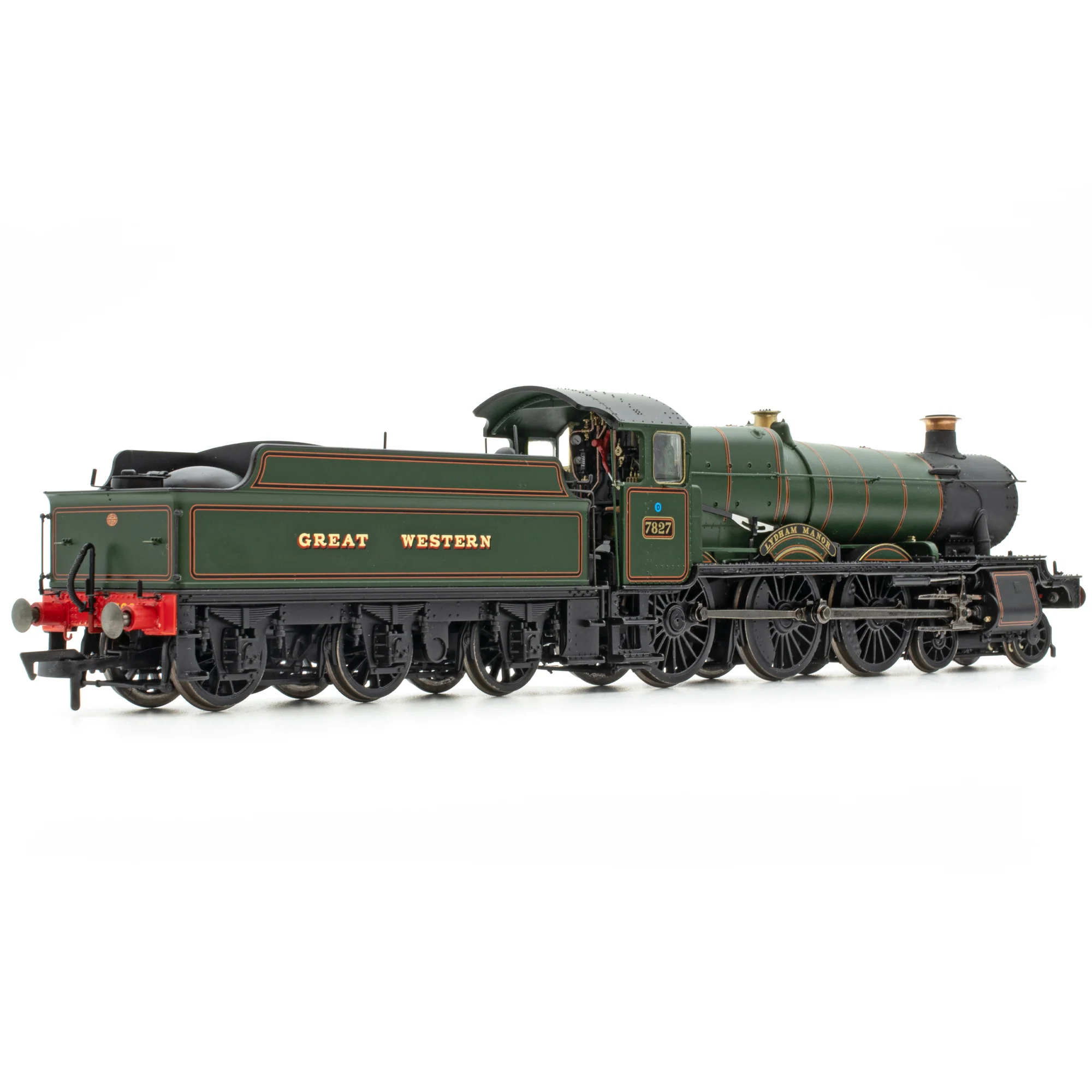 GWR Manor - 7827 Lydham Manor GWR lined green as preserved - DCC Sound - Image 2
