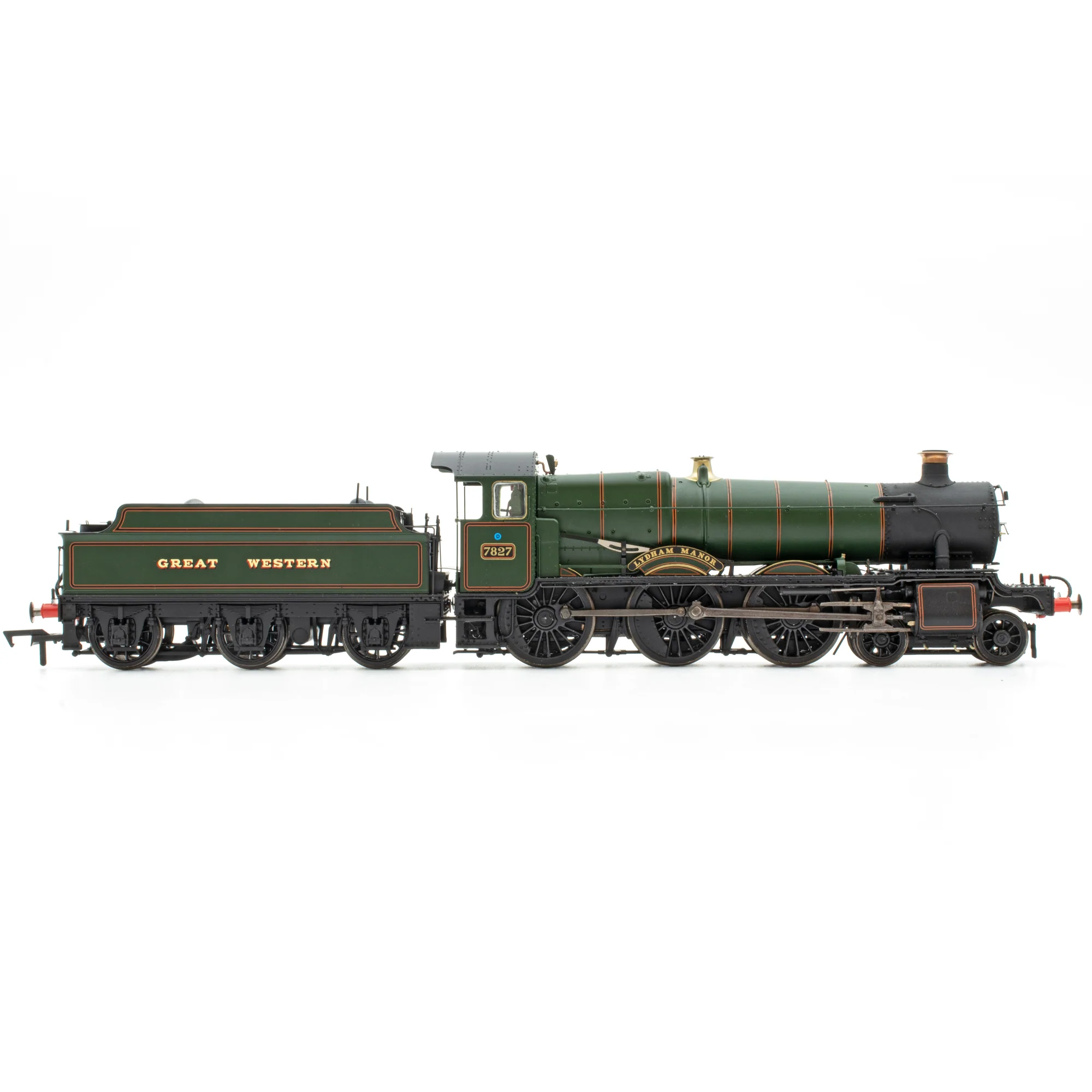 GWR Manor - 7827 Lydham Manor GWR lined green as preserved - DCC Sound - Image 3