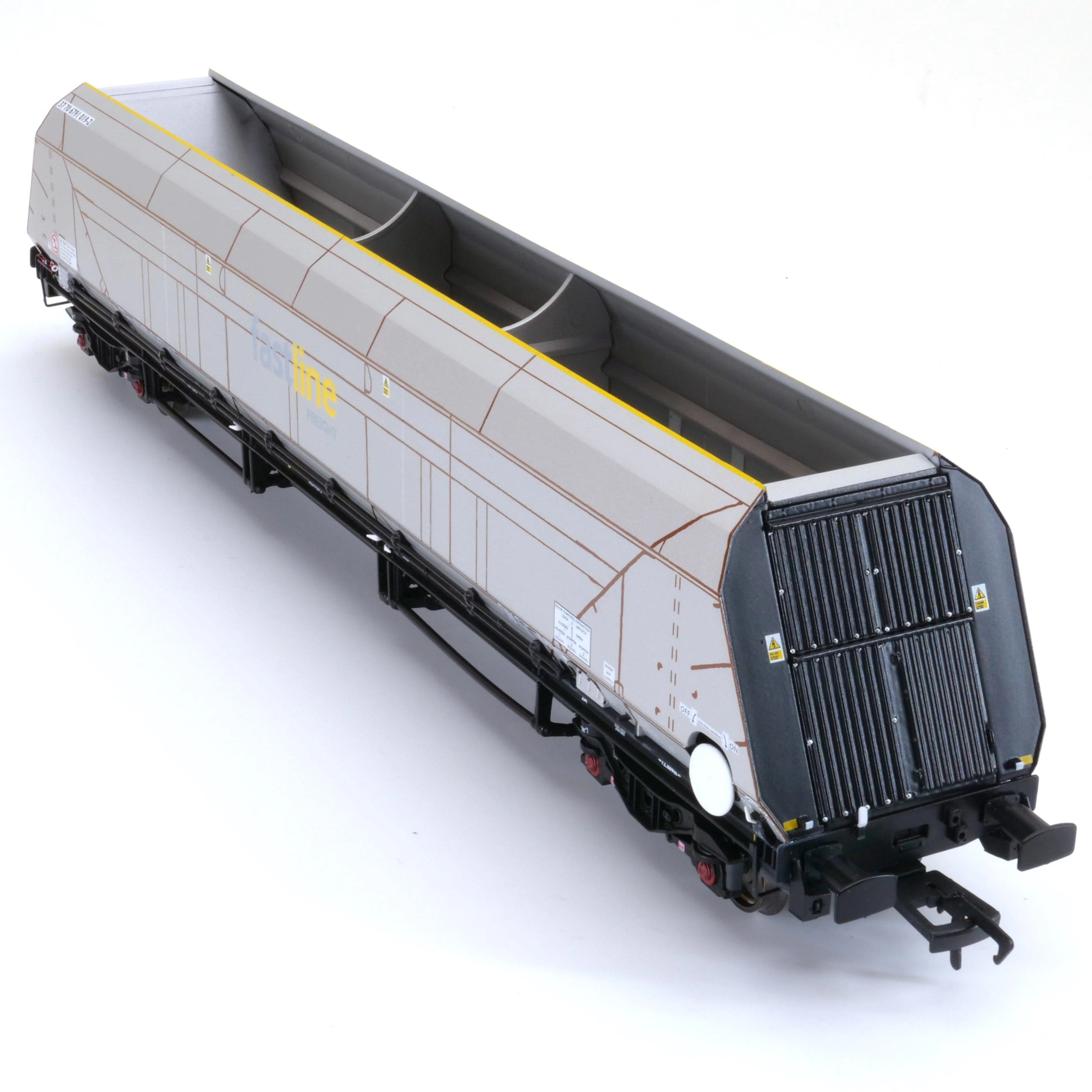 HYA Bogie Hopper Wagon - Fastline Freight / GE - Twin Pack 2 - Image 4