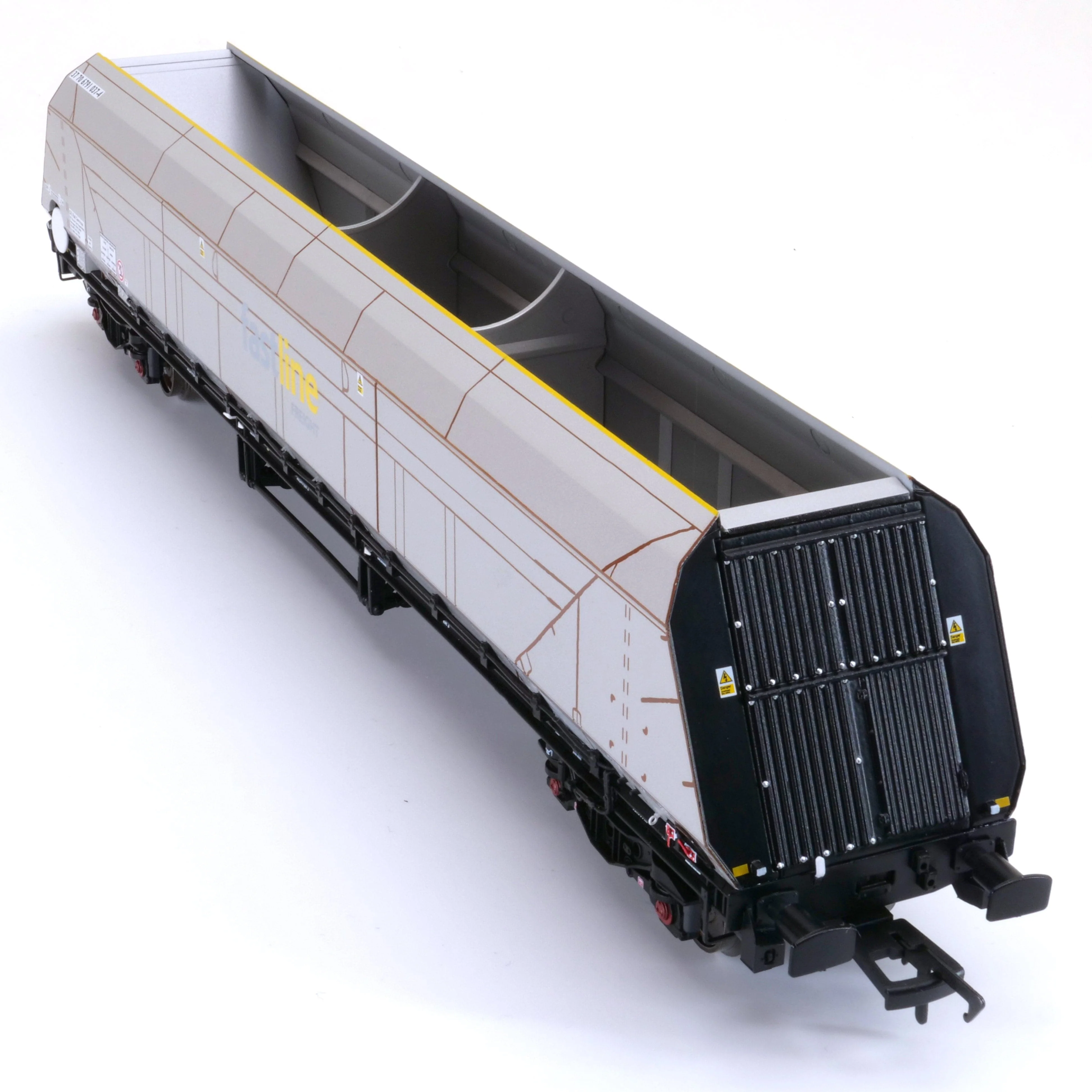 HYA Bogie Hopper Wagon - Fastline Freight / GE - Twin Pack 2 - Image 6